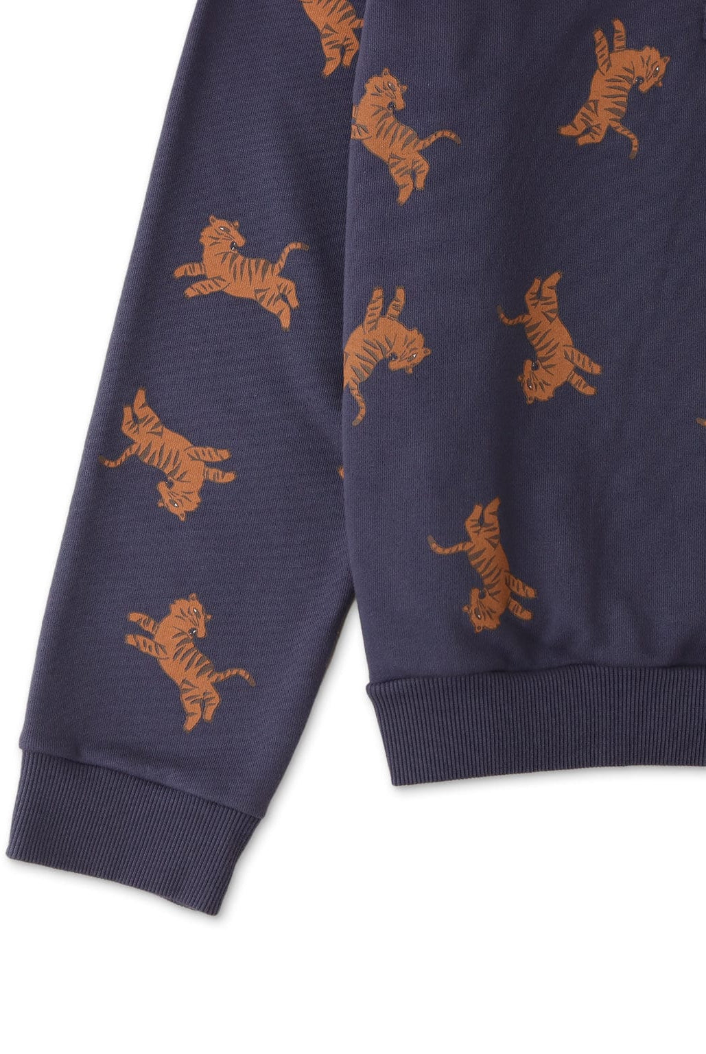 جينجرسنابس بلوفر ولادي بطبعة تايجر أزرق