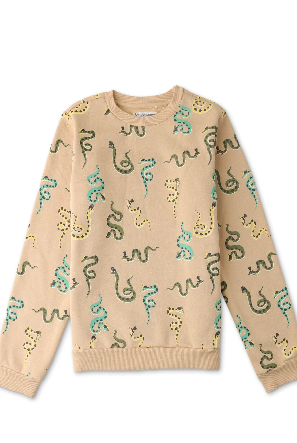 جينجرسنابس بلوفر ولادي طبعة ثعبان بيج