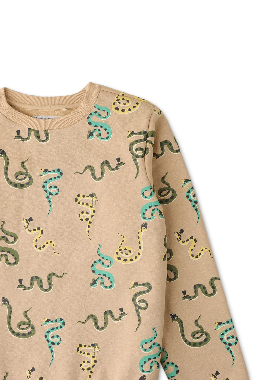 جينجرسنابس بلوفر ولادي طبعة ثعبان بيج