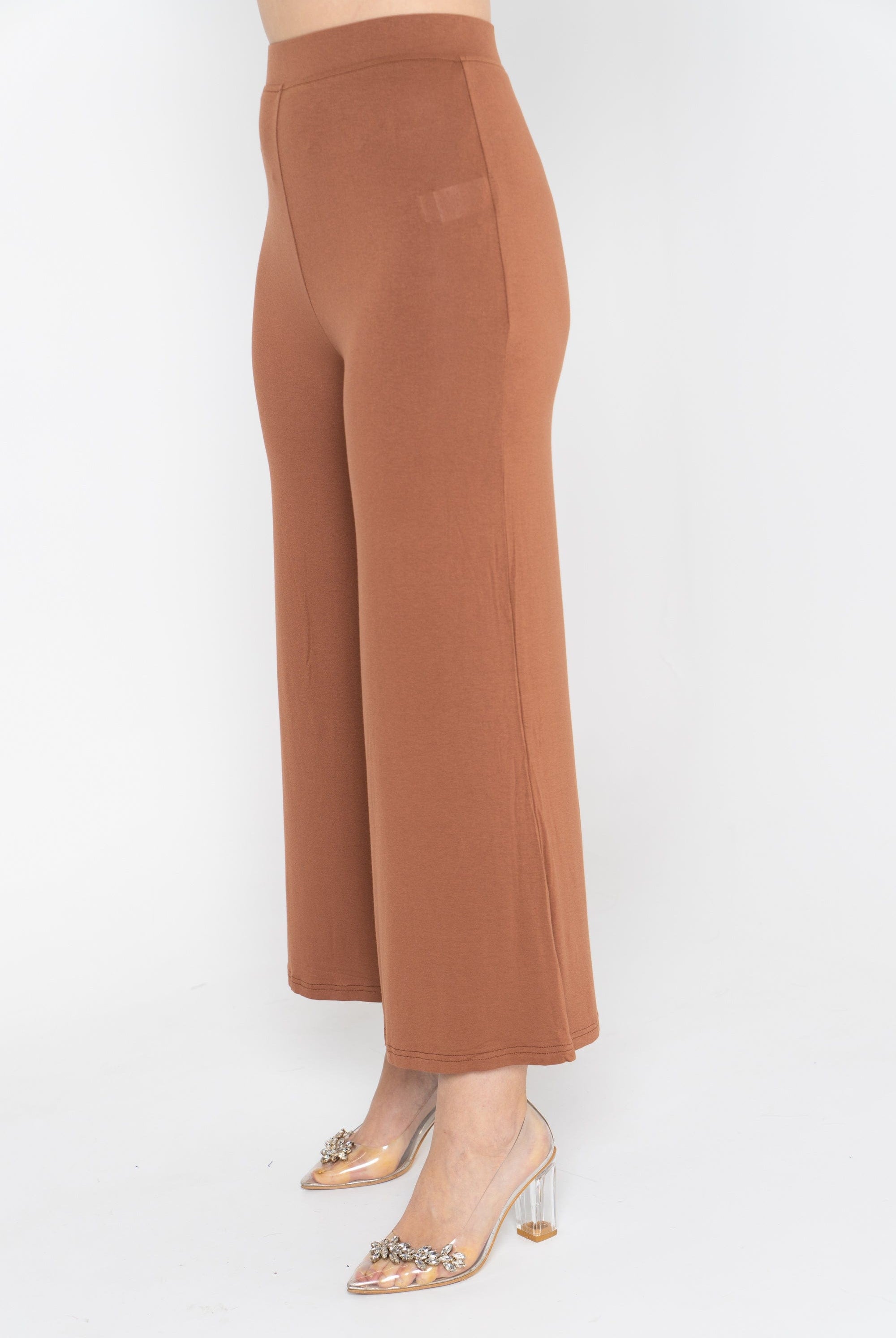 نتشي بنطلون طويل وايد ليج