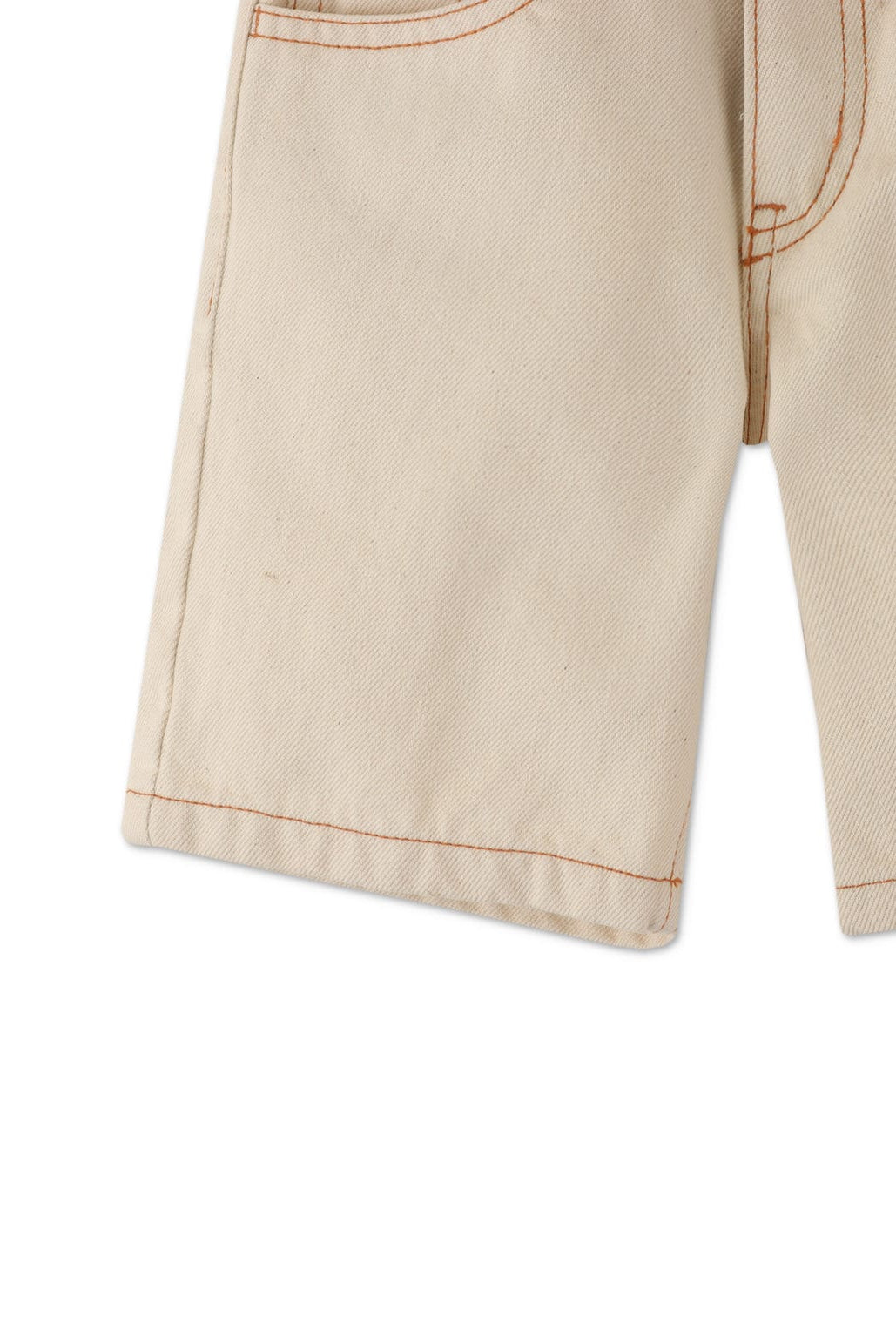 جينجرسنابس شورت سادة بجيوب ولادي أوف وايت