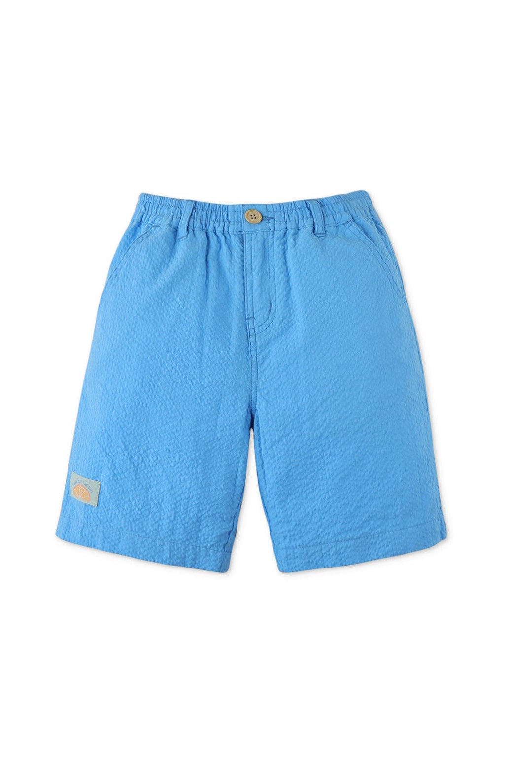 جينجرسنابس شورت ولادي سادة بزرار أمامي