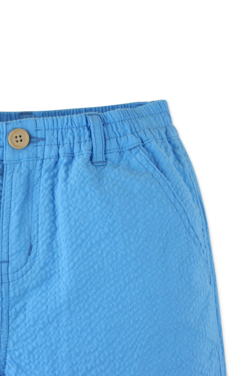 جينجرسنابس شورت ولادي سادة بزرار أمامي