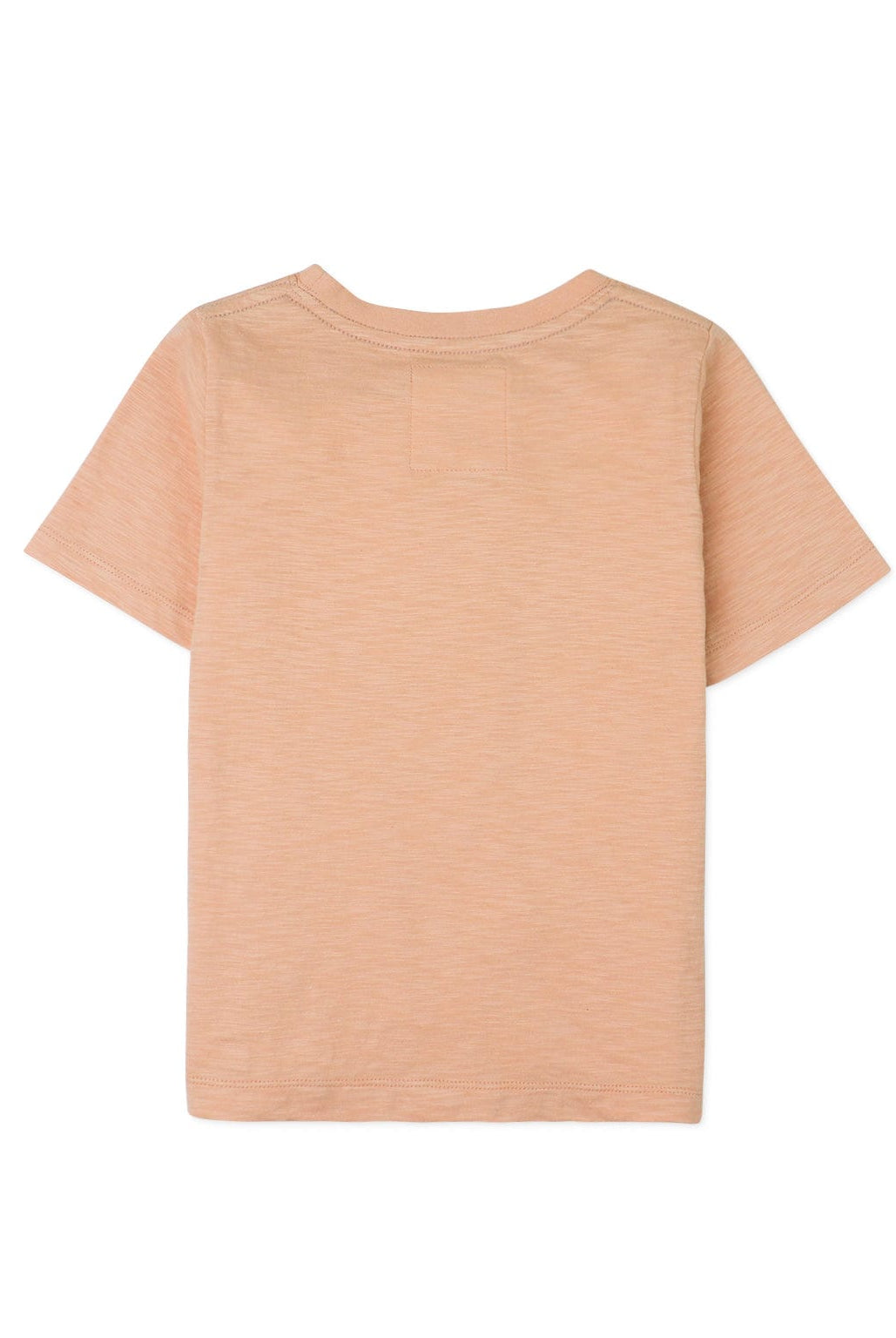 جينجرسنابس تيشيرت ولادي نص كم بطبعة أمامية