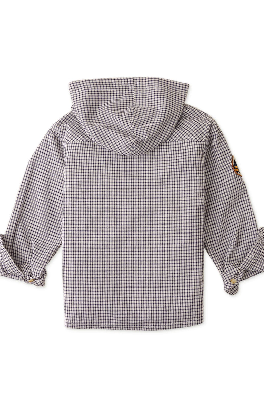 جينجرسنابس قميص ولادي منقوش كم طويل بجيوب أمامية متعدد الألوان