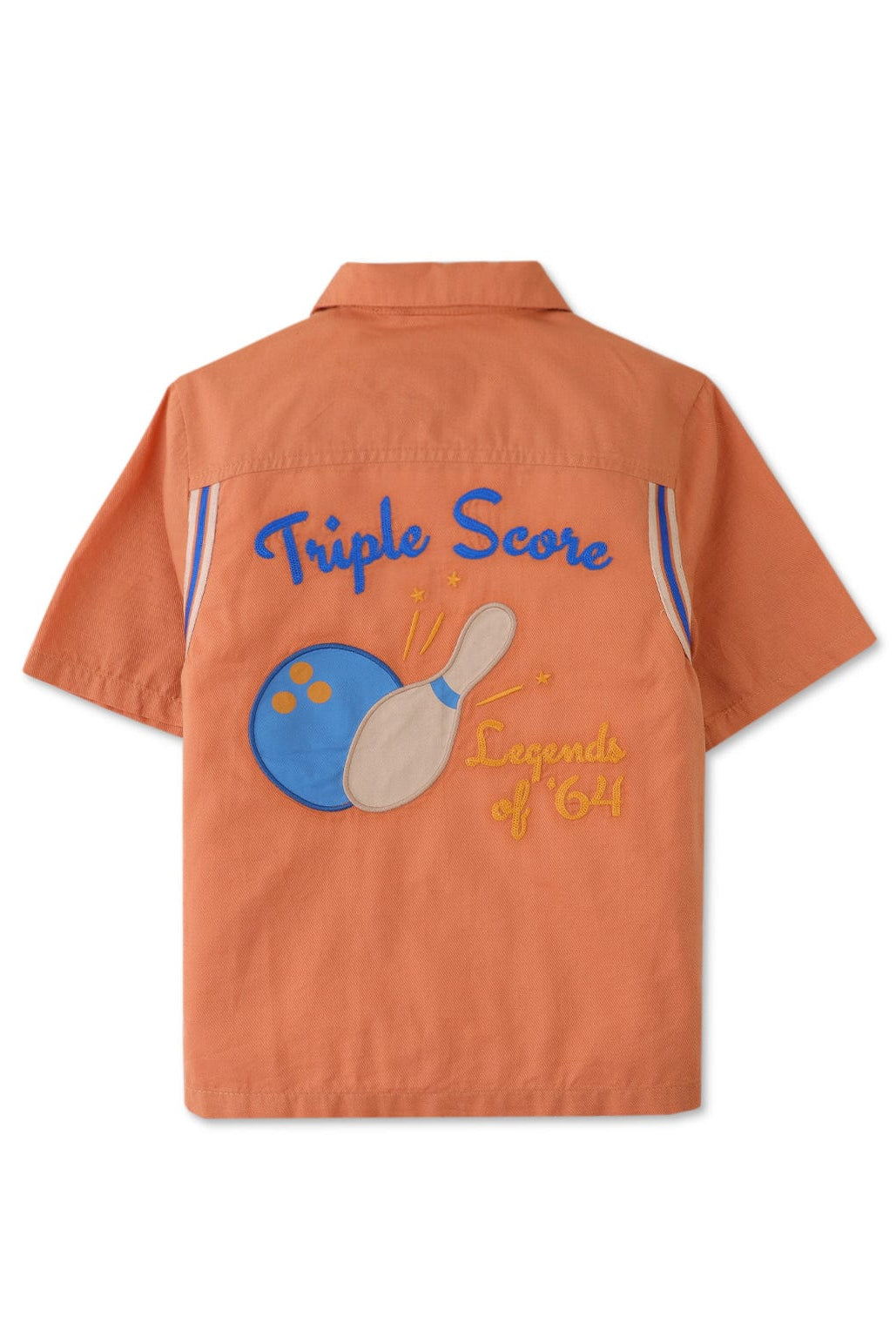 جينجرسنابس قميص نص كم أولادي بني