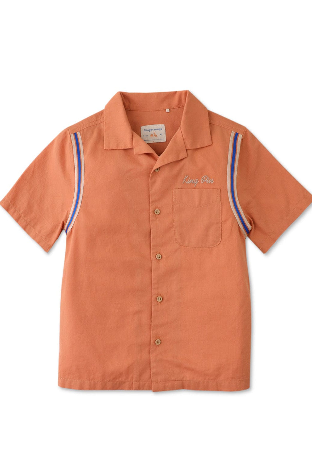 جينجرسنابس قميص نص كم أولادي بني