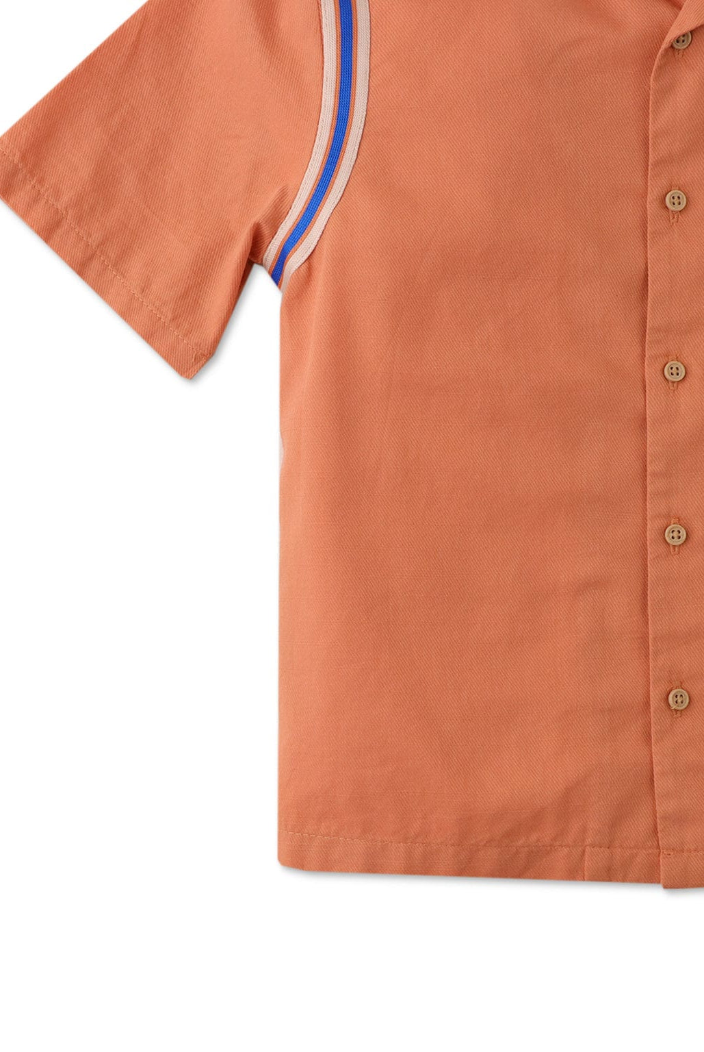 جينجرسنابس قميص نص كم أولادي بني