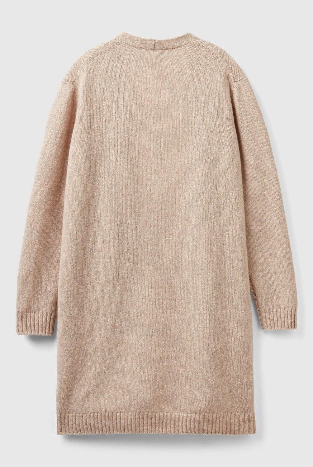 يونايتد كولورز اوف بينيتون معطف سادة بجيوب نسائي