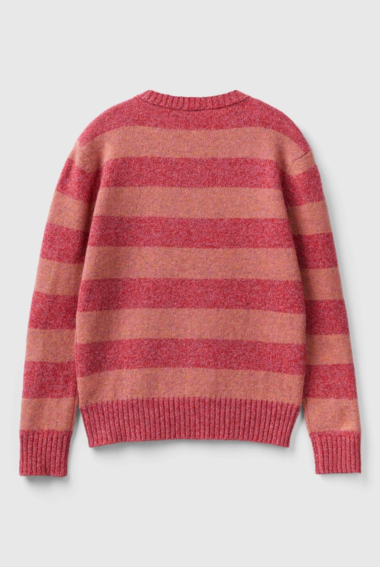 يونايتد كولورز اوف بينيتون سترة مخططة من صوف شتلاند الخالص