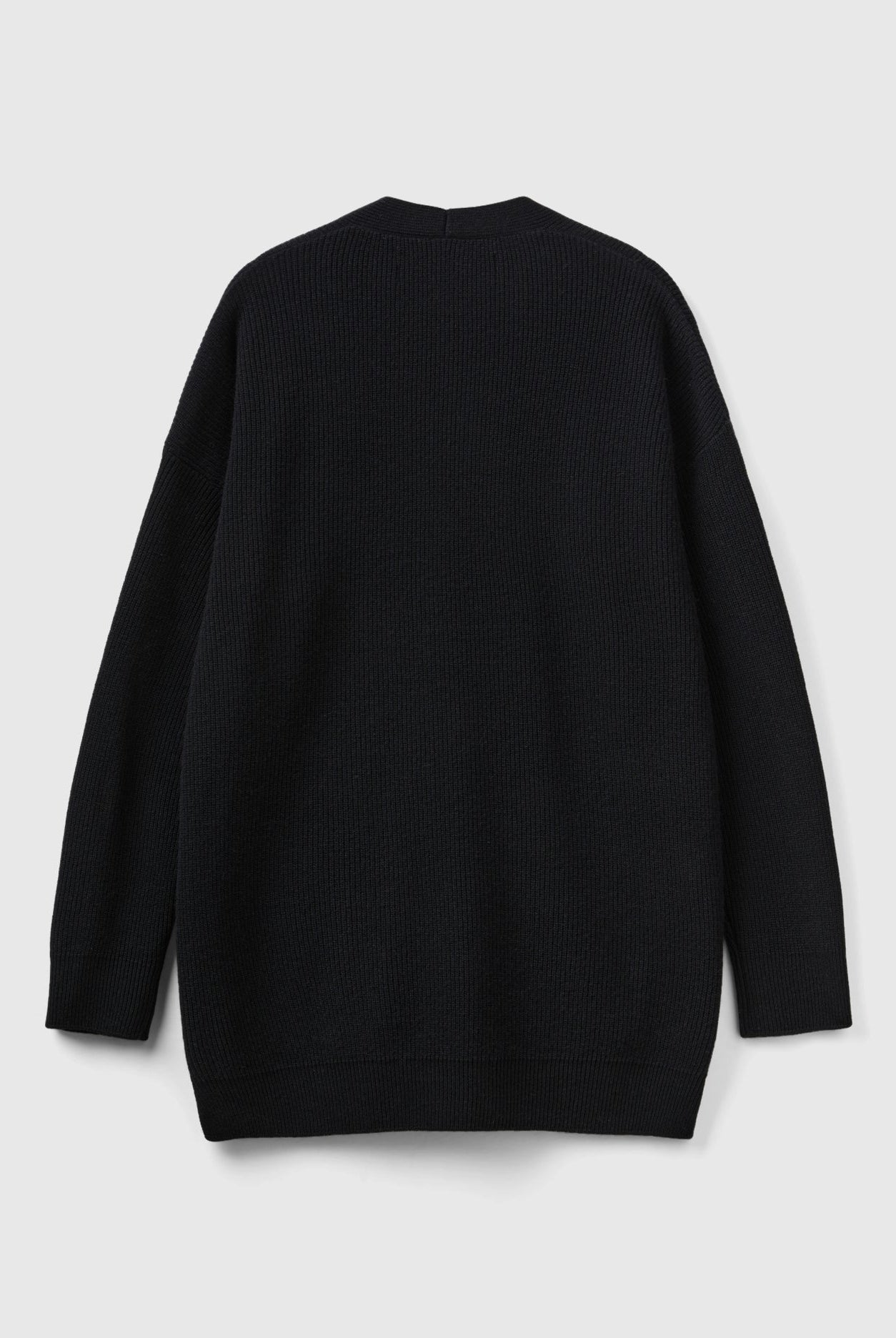 يونايتد كولورز اوف بينيتون كارديجان فضفاض من مزيج الصوف