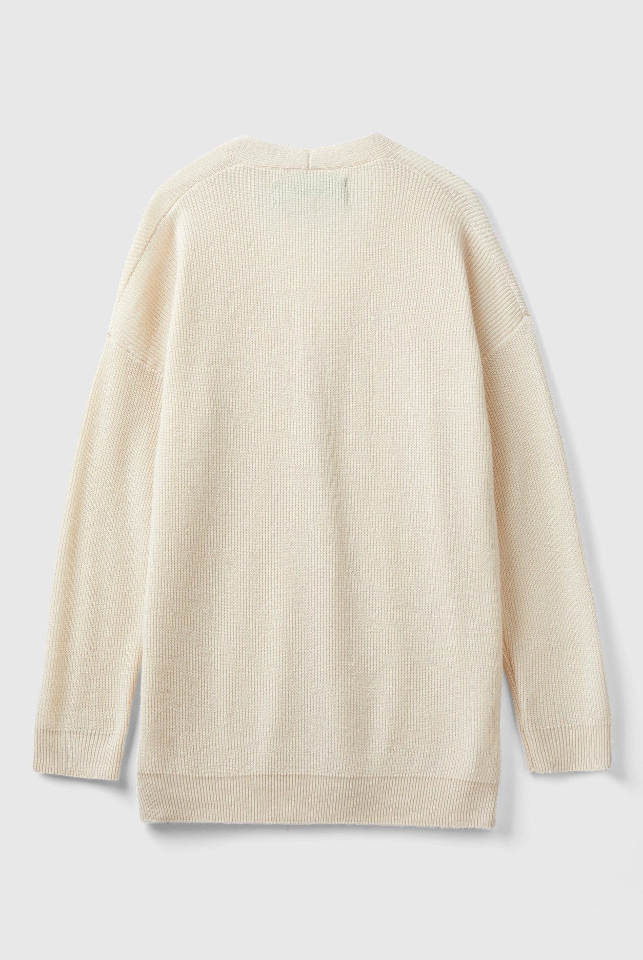 يونايتد كولورز اوف بينيتون كارديجان فضفاض من مزيج الصوف