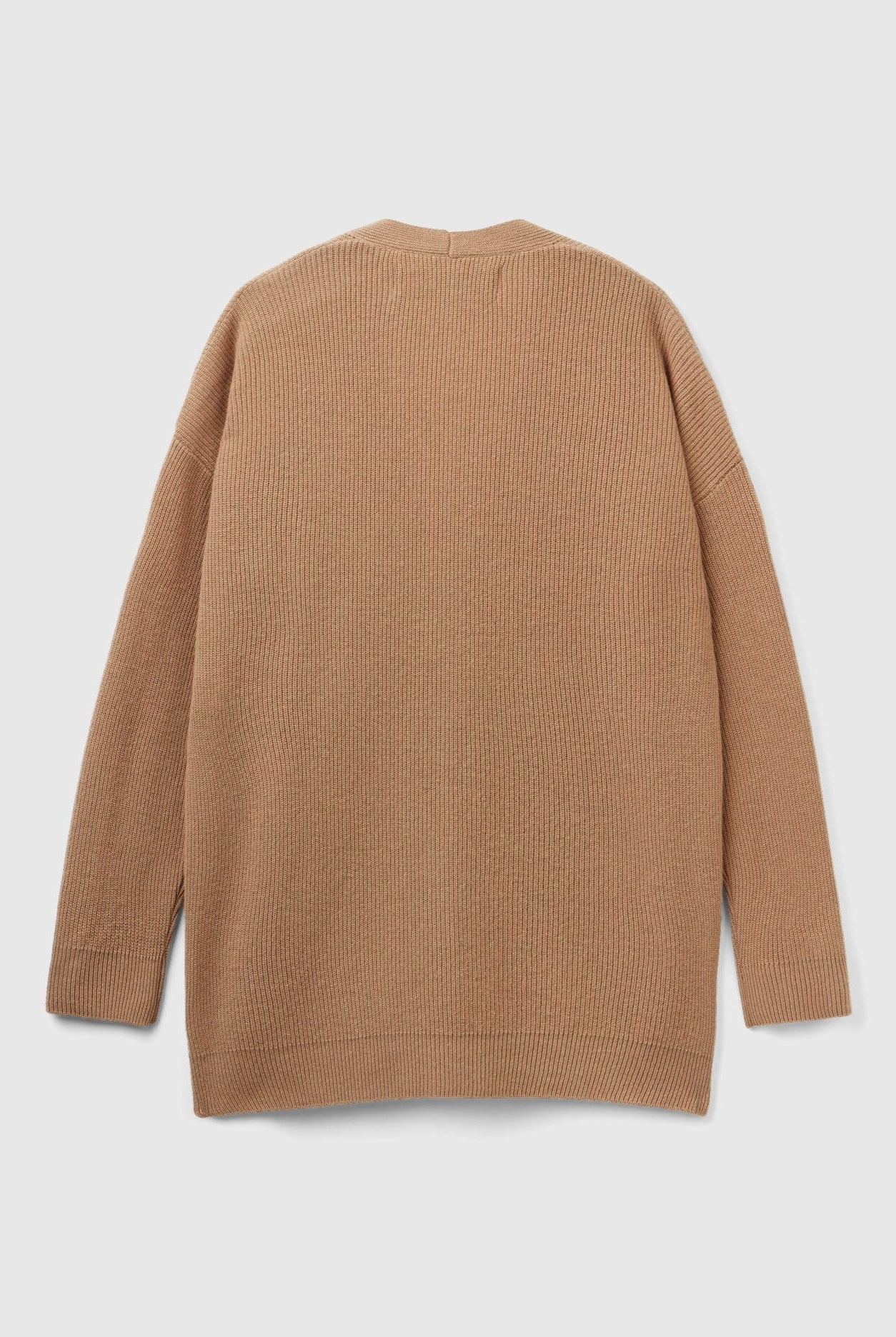 يونايتد كولورز اوف بينيتون كارديجان فضفاض من مزيج الصوف