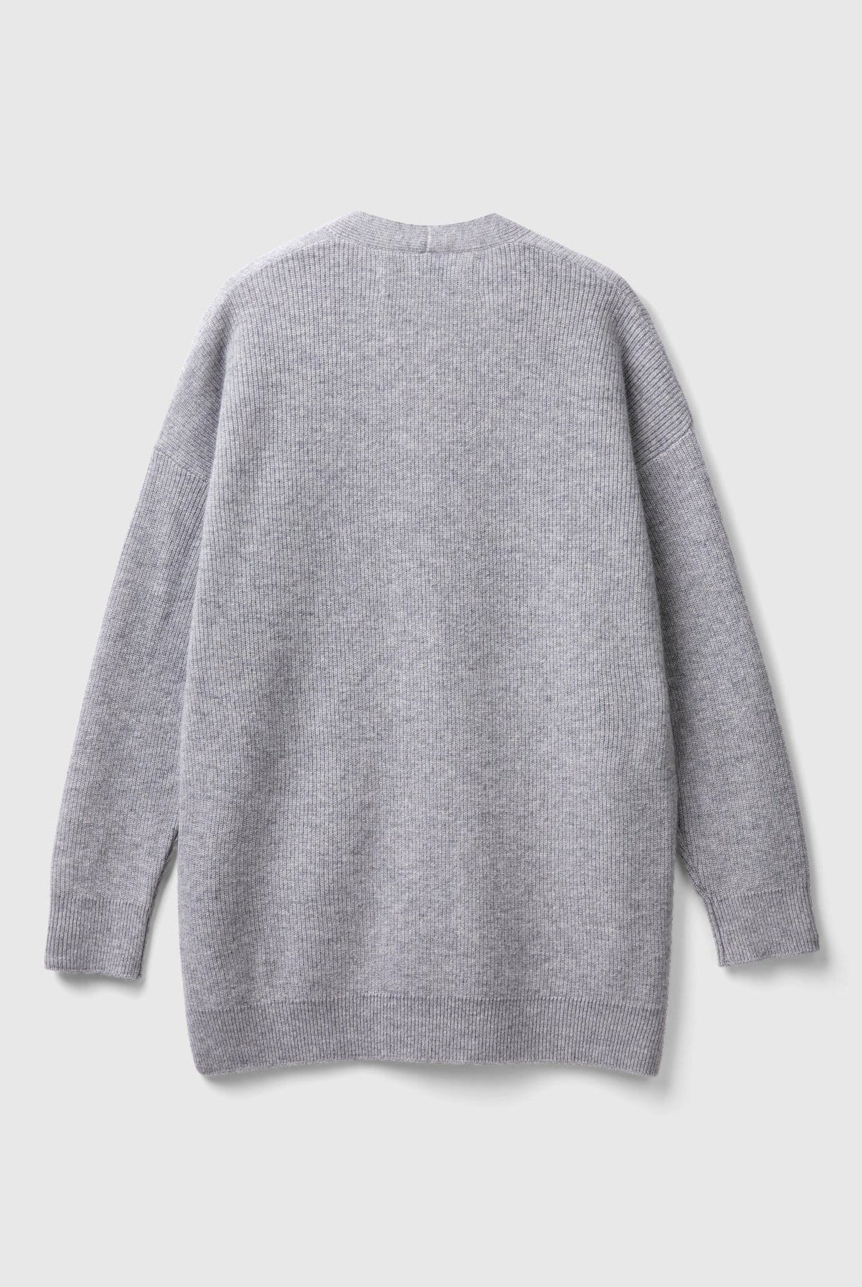 يونايتد كولورز اوف بينيتون كارديجان فضفاض من مزيج الصوف