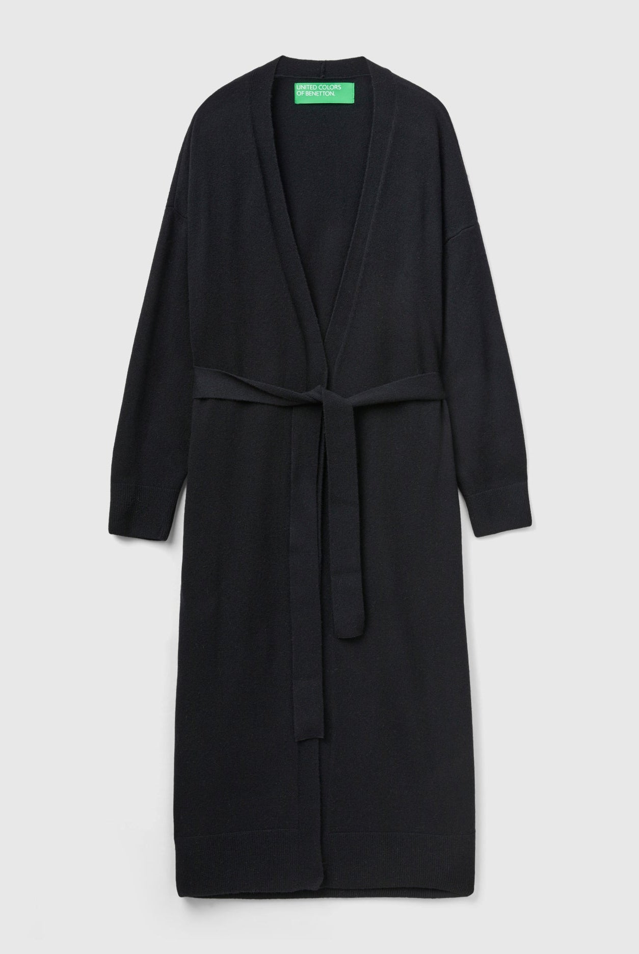 يونايتد كولورز اوف بينيتون كارديجان متوسط الطول مع حزام