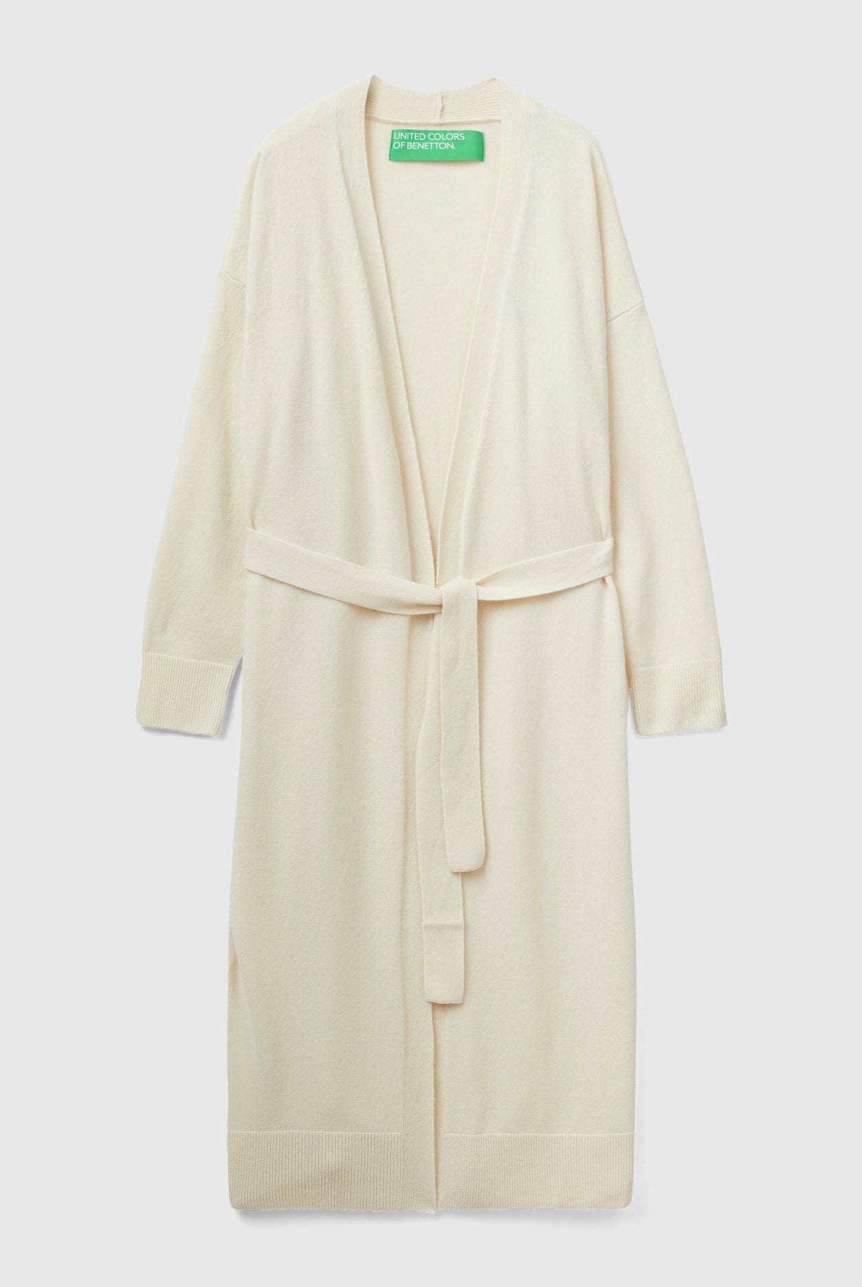 يونايتد كولورز اوف بينيتون كارديجان متوسط الطول مع حزام