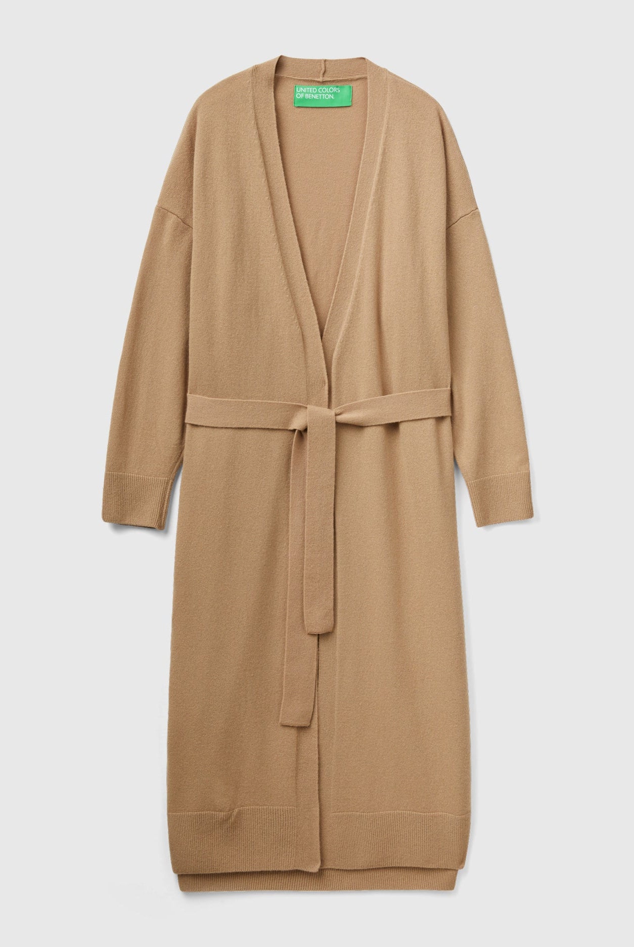 يونايتد كولورز اوف بينيتون كارديجان متوسط الطول مع حزام