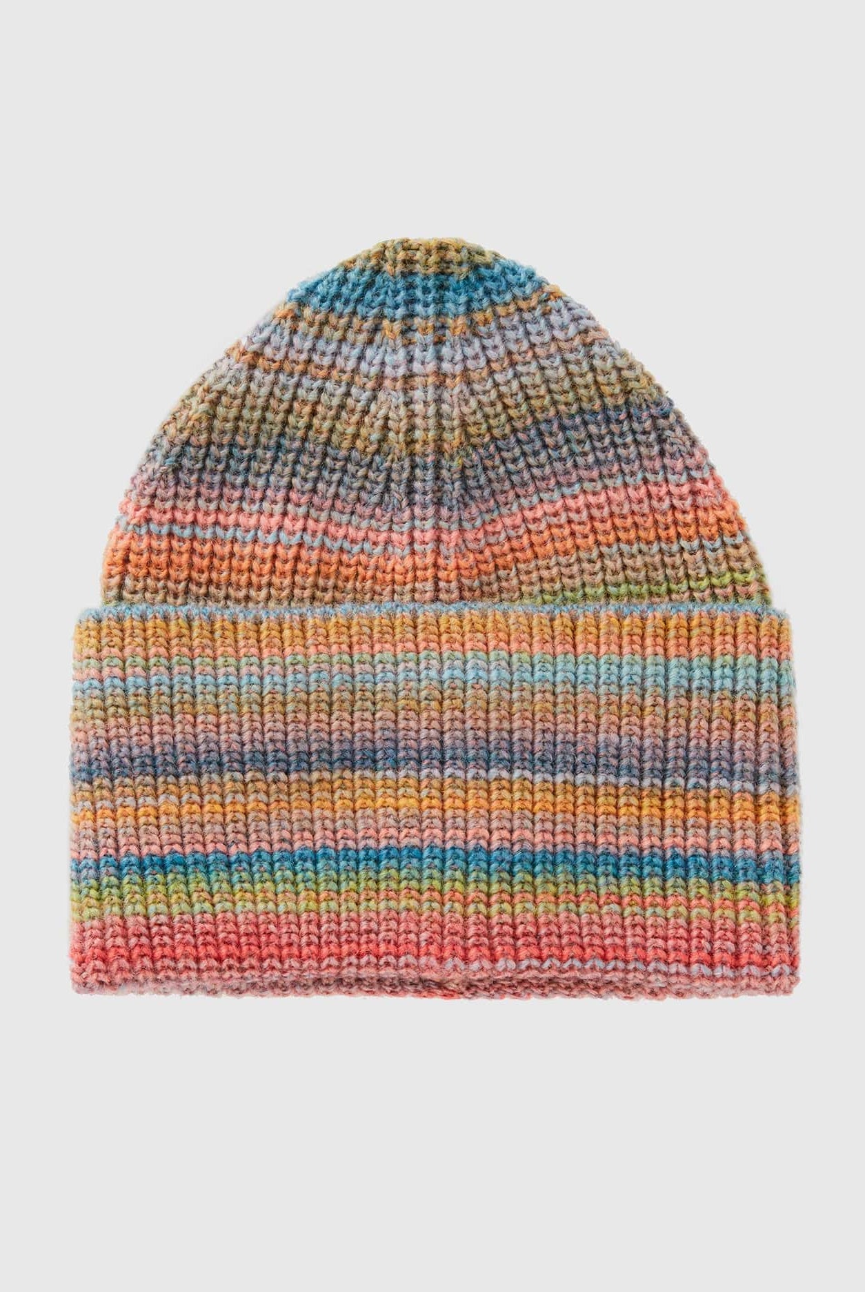 يونايتد كولورز اوف بينيتون خليط صوف بيريه ملون