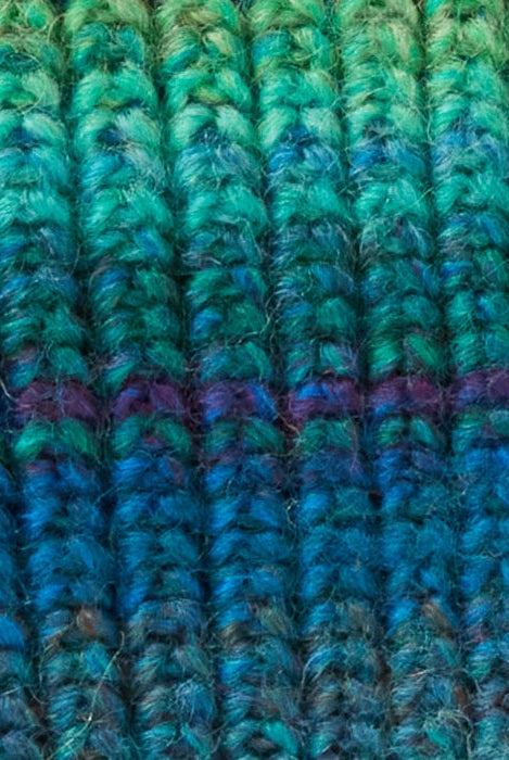 يونايتد كولورز اوف بينيتون خليط صوف بيريه ملون