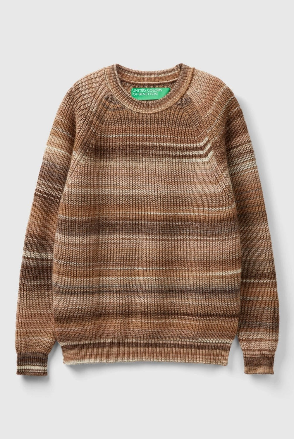 يونايتد كولورز اوف بينيتون بلوفر بأكمام صوف رجالي