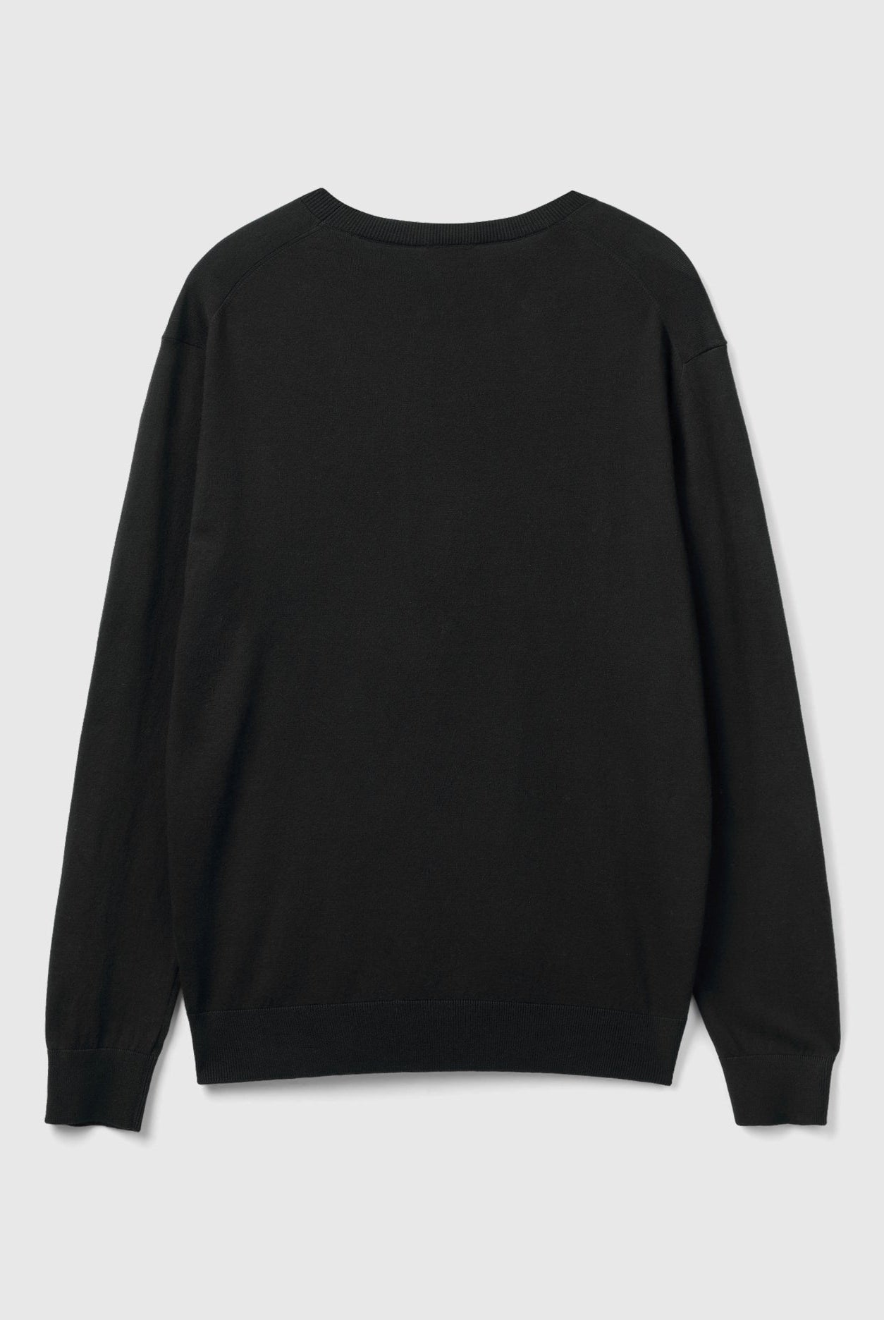 يونايتد كولورز اوف بينيتون بلوفر برقبة دائرية من خليط القطن الخفيف رجالي