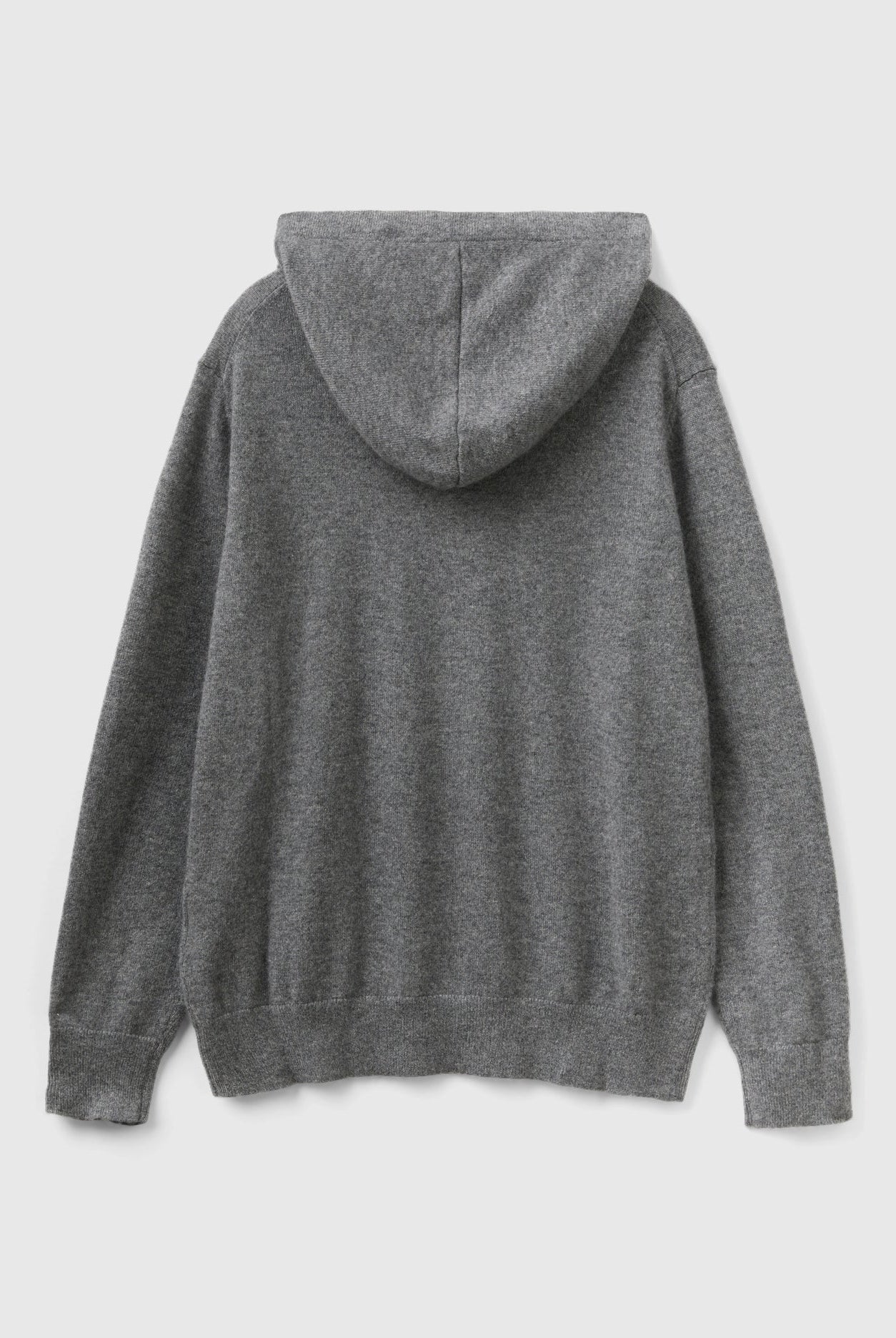 يونايتد كولورز اوف بينيتون سترة رمادية داكنة بغطاء للرأس