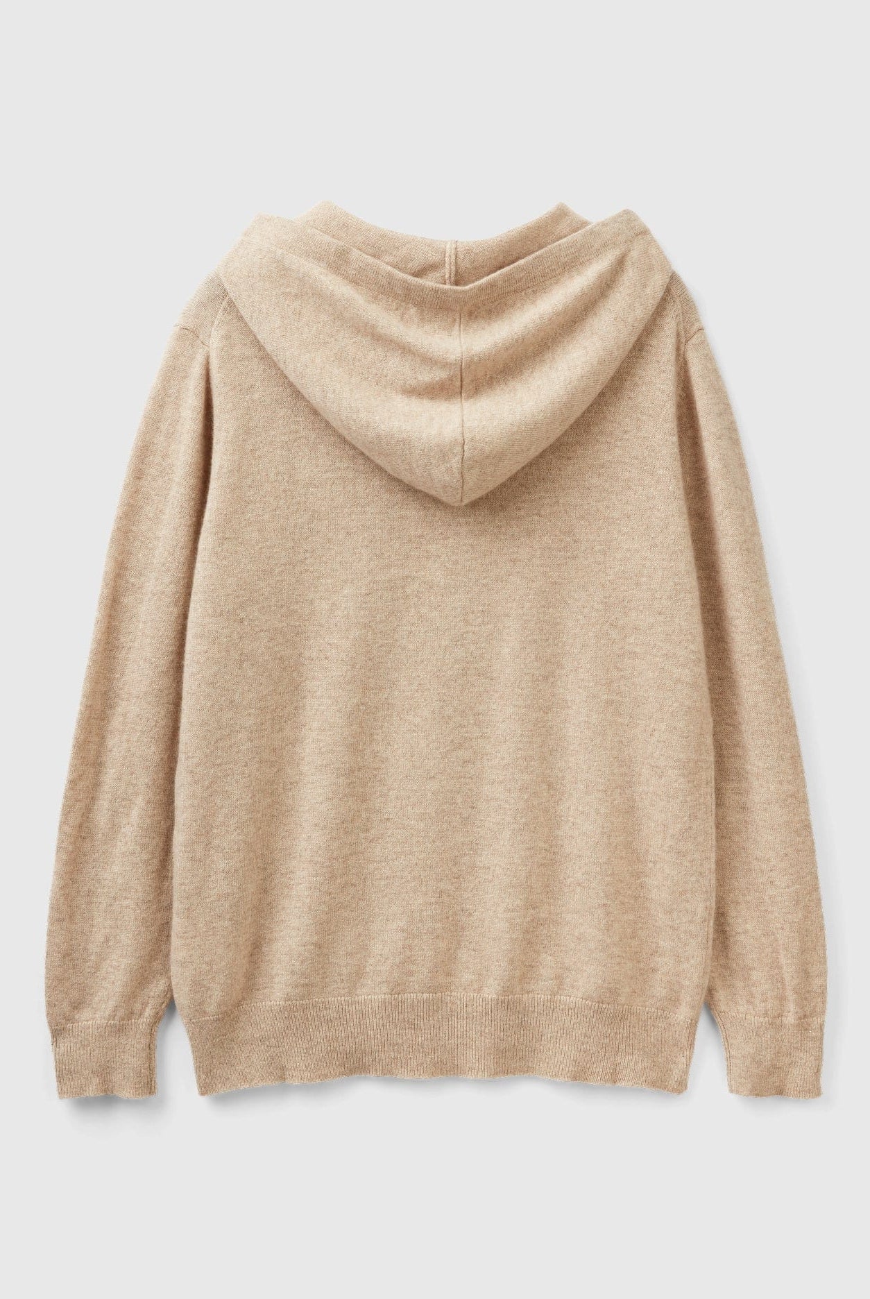 يونايتد كولورز اوف بينيتون سترة رمادية داكنة بغطاء للرأس