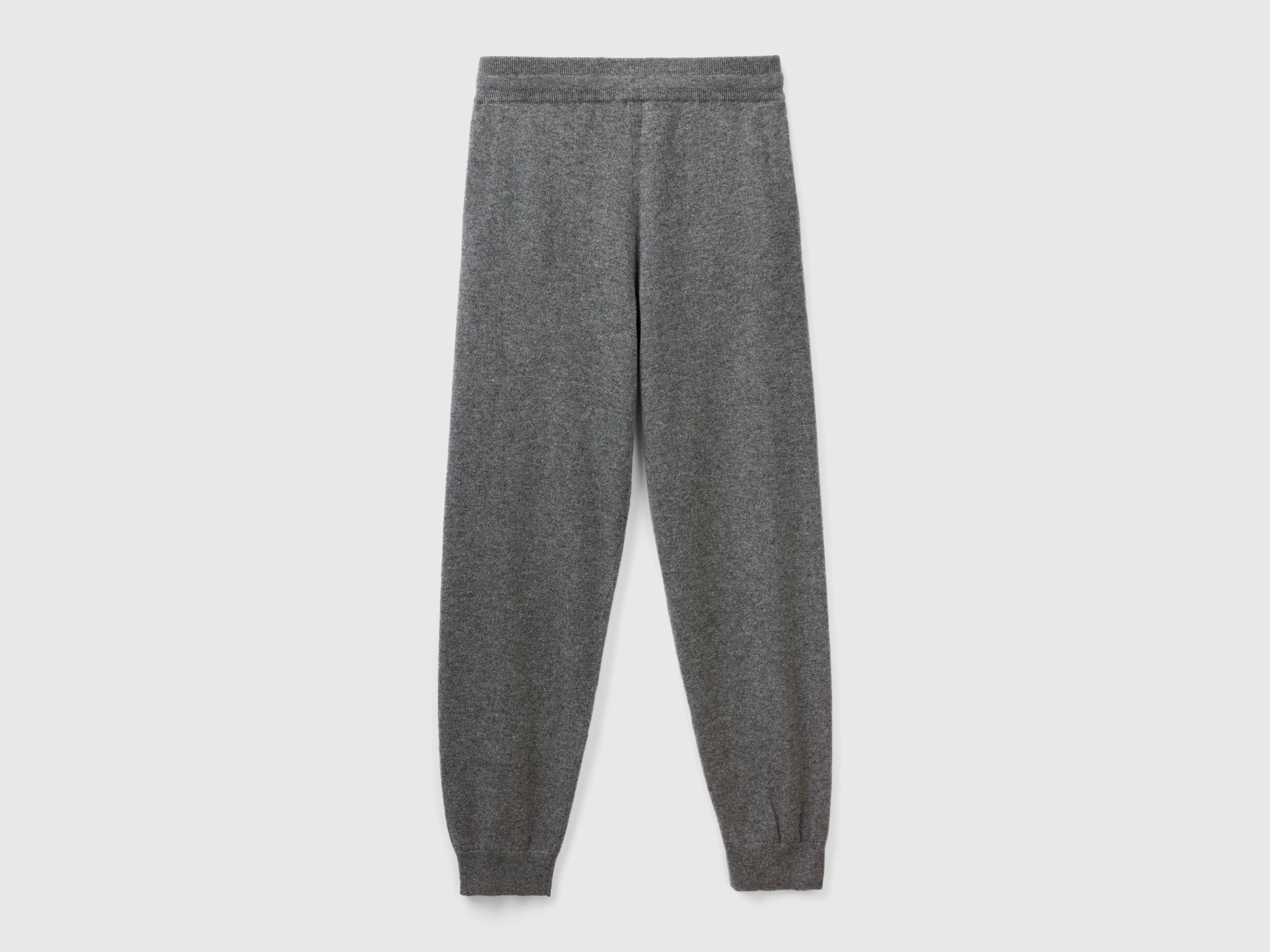 يونايتد كولورز اوف بينيتون بنطلون رياضي من الكشمير الخالص