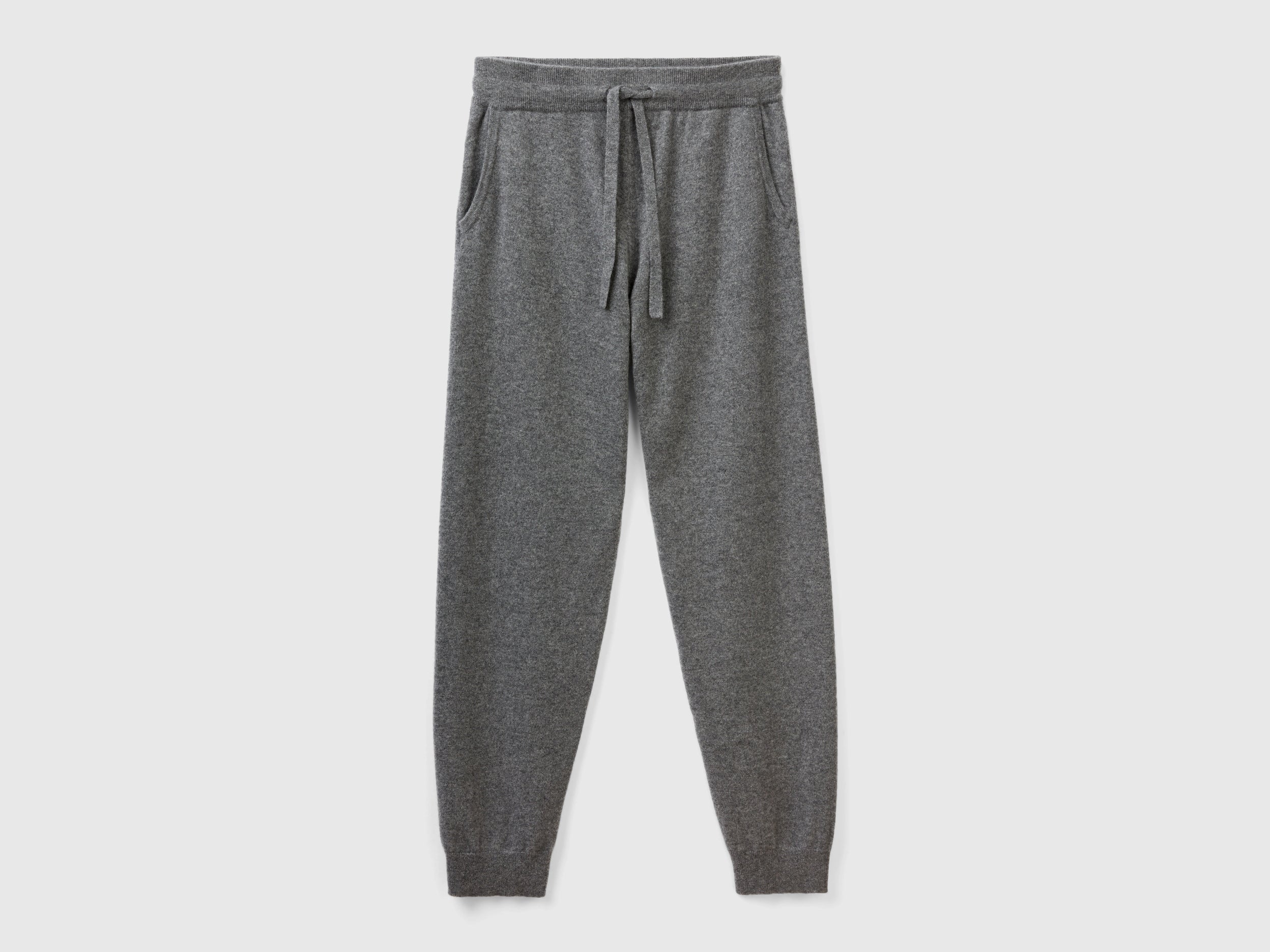 يونايتد كولورز اوف بينيتون بنطلون رياضي من الكشمير الخالص