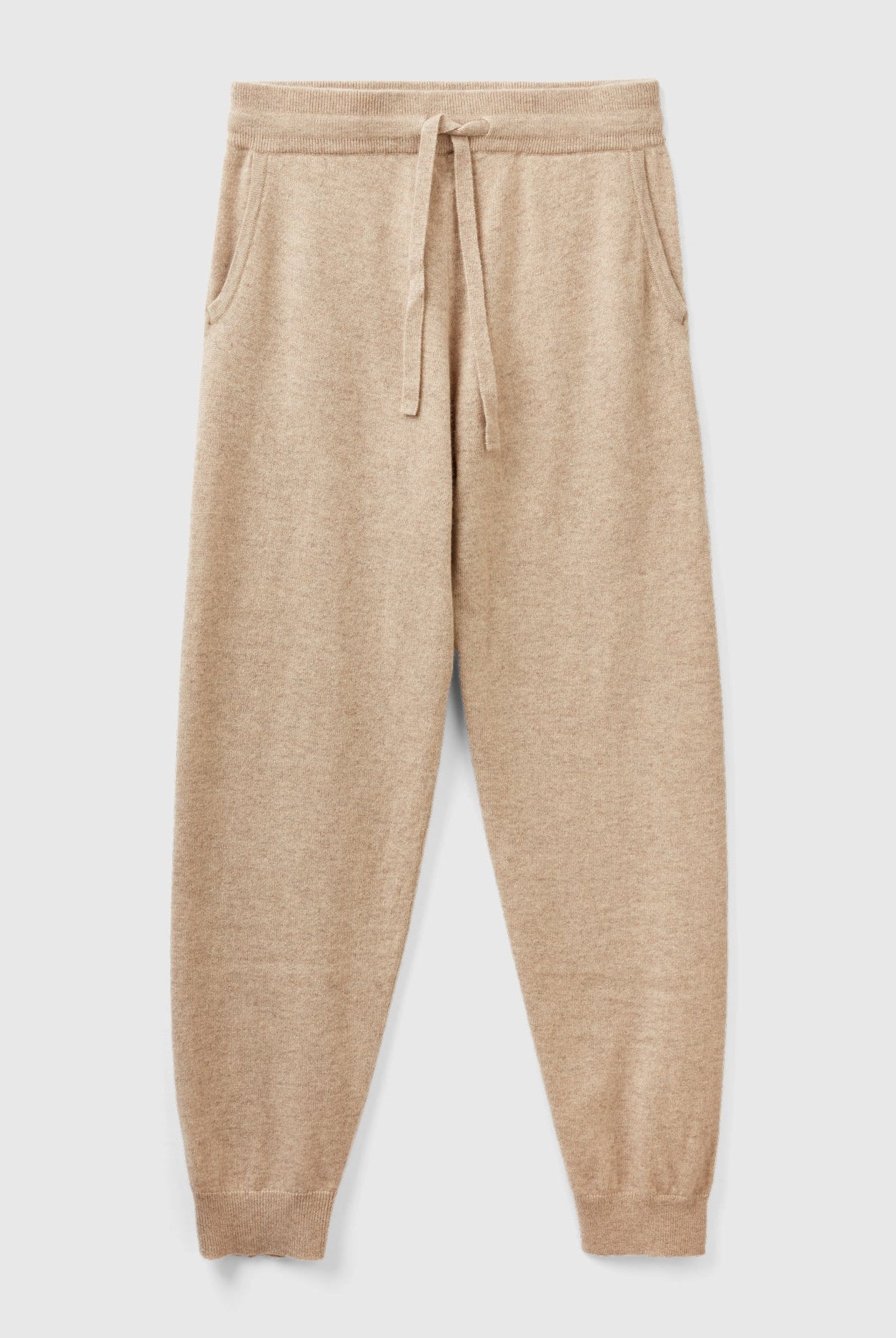 يونايتد كولورز اوف بينيتون بنطلون رياضي من الكشمير الخالص