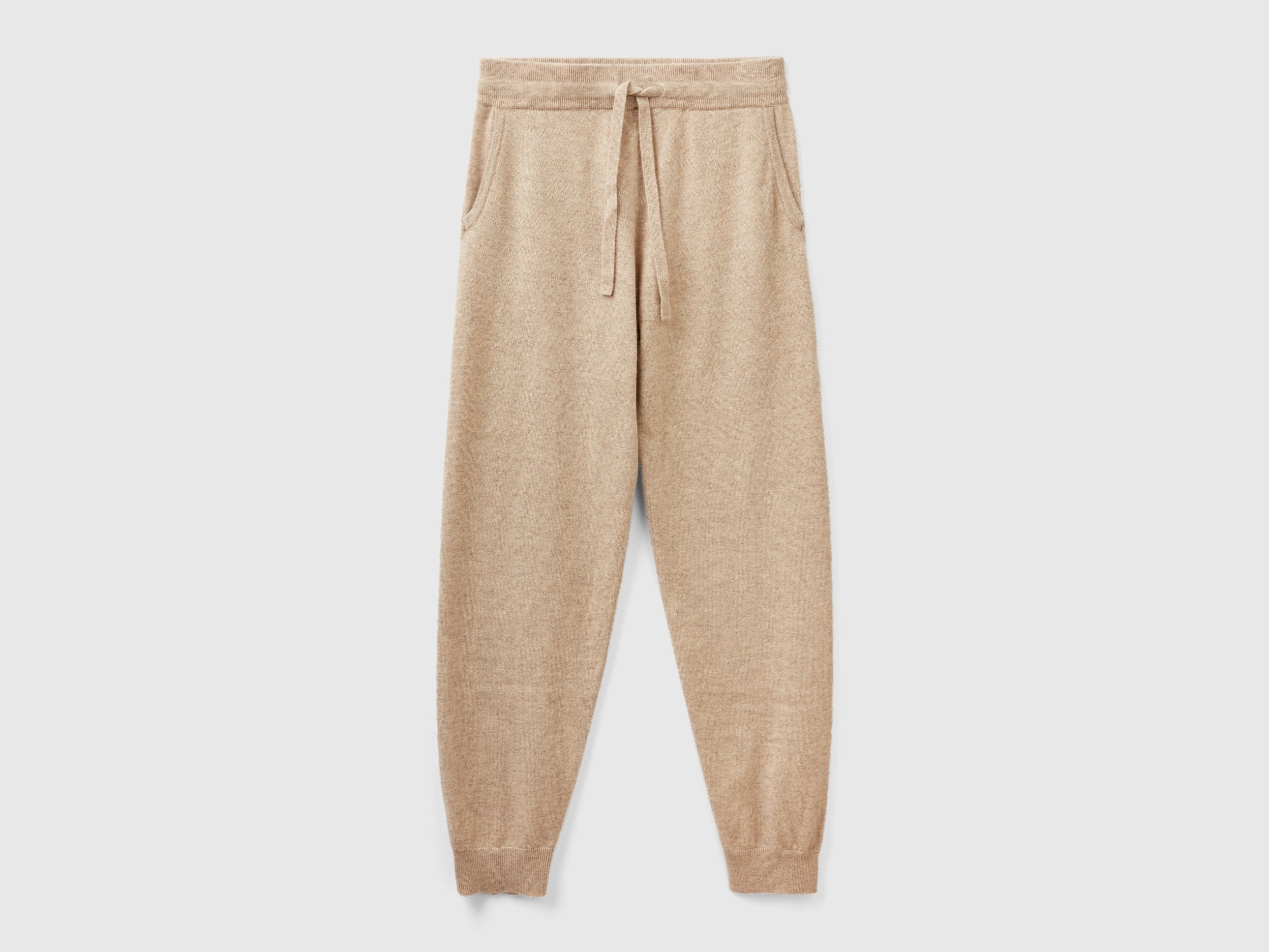 يونايتد كولورز اوف بينيتون بنطلون رياضي من الكشمير الخالص