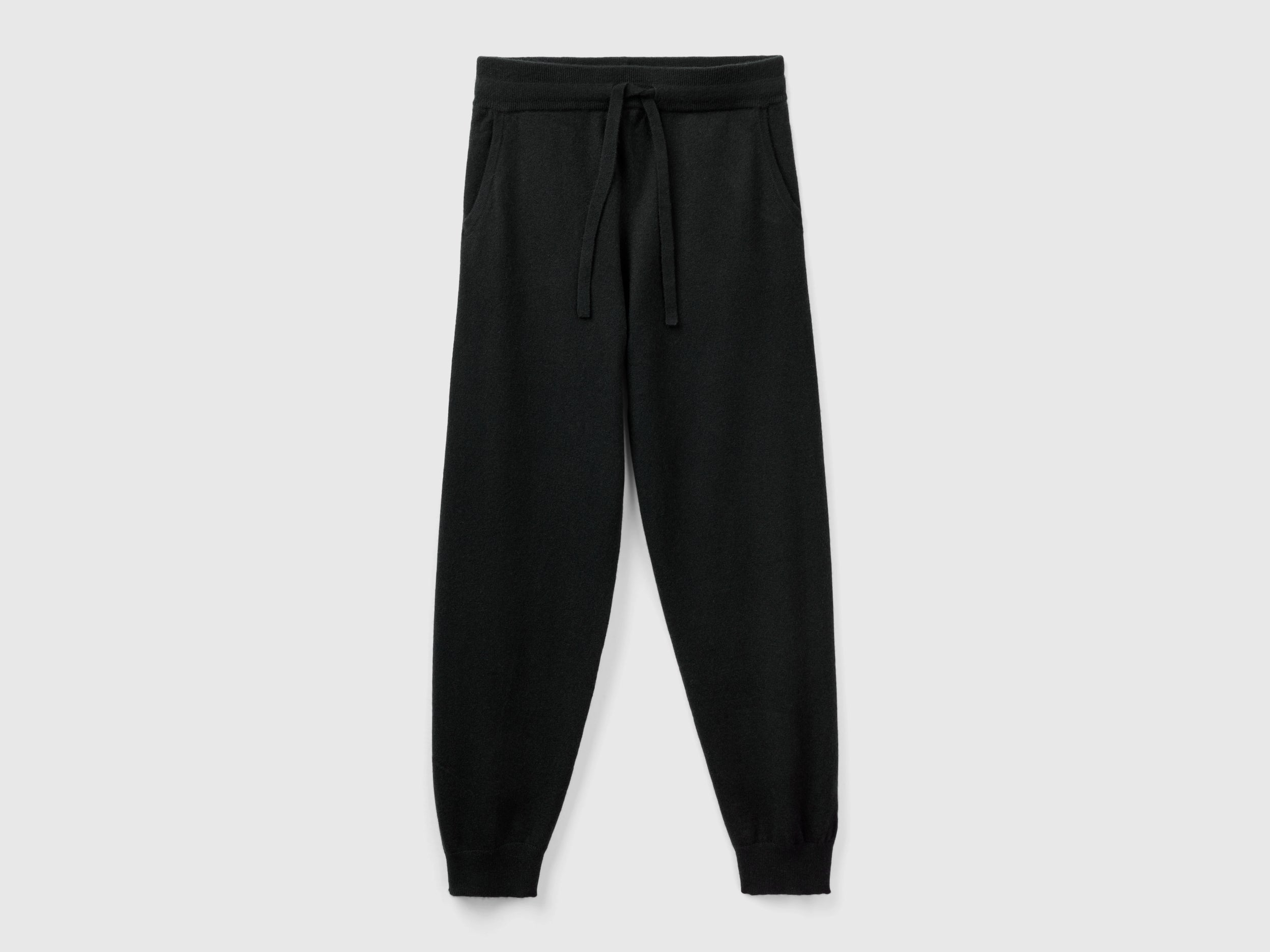 يونايتد كولورز اوف بينيتون بنطلون رياضي من الكشمير الخالص