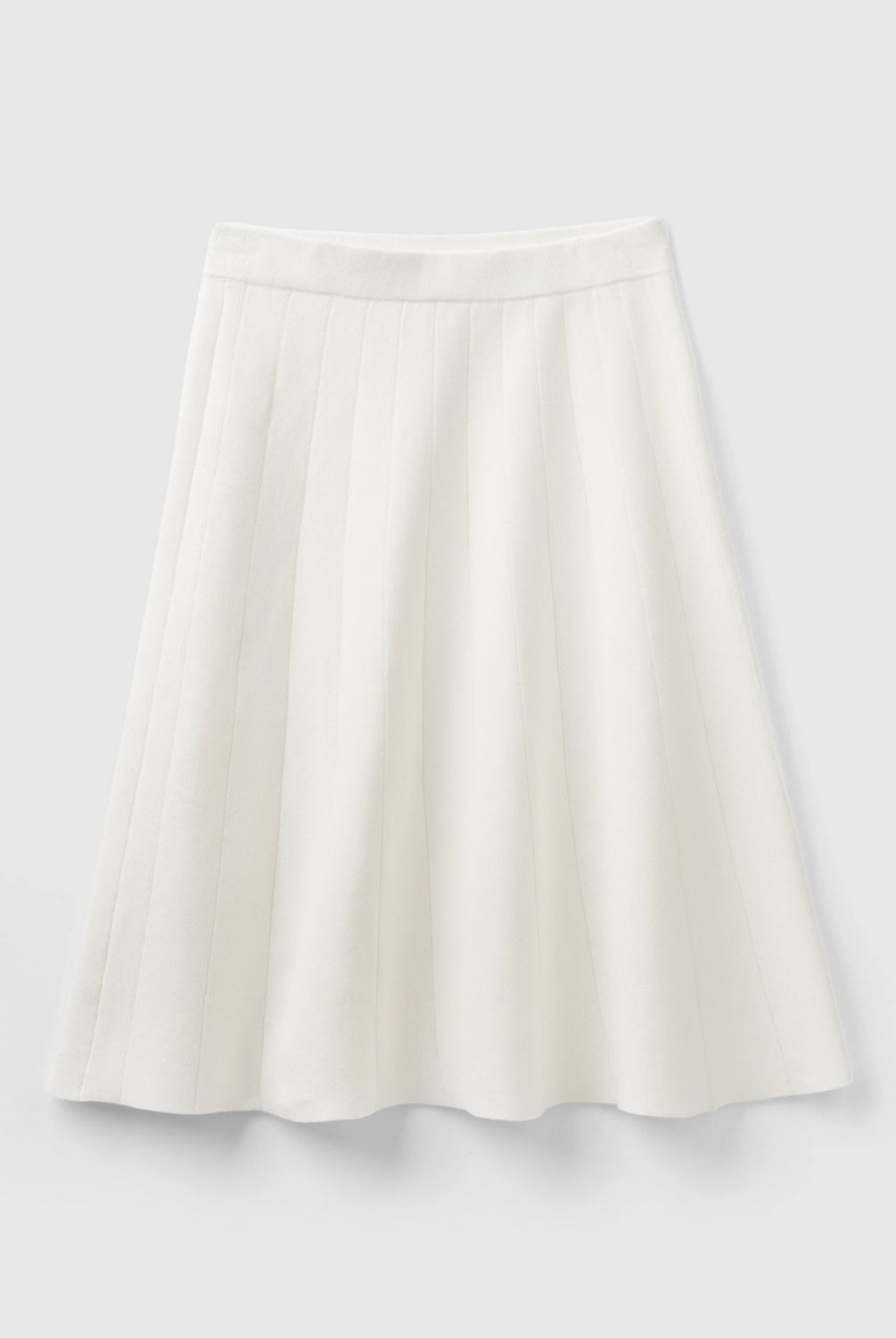 يونايتد كولورز اوف بينيتون تنورة ميدي بتصميم نسائي