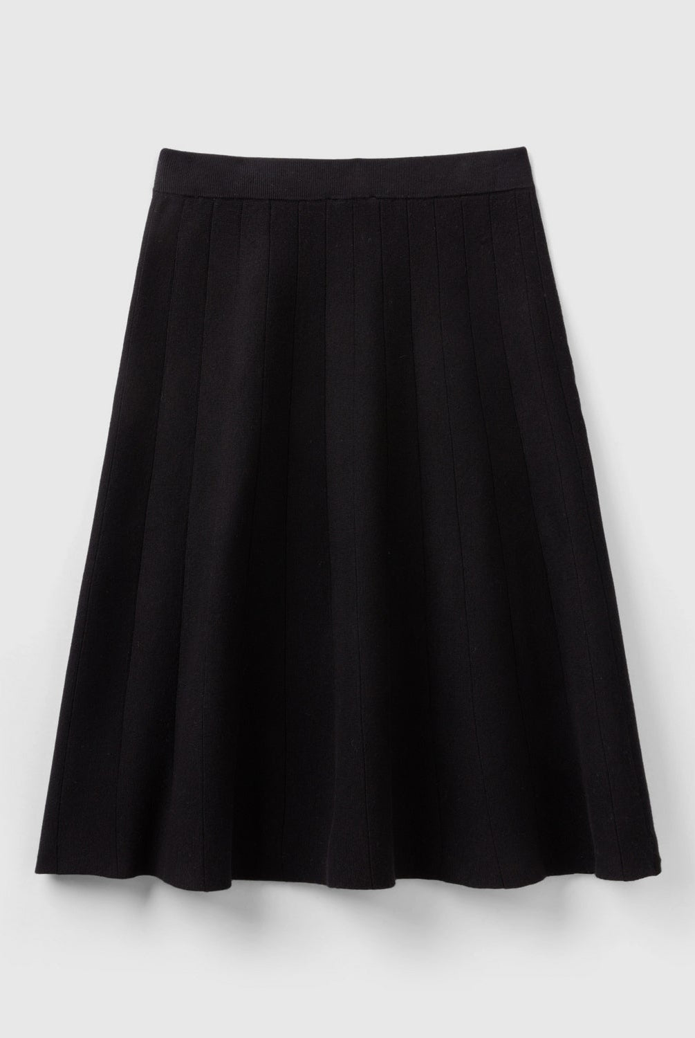 يونايتد كولورز اوف بينيتون تنورة ميدي بتصميم نسائي