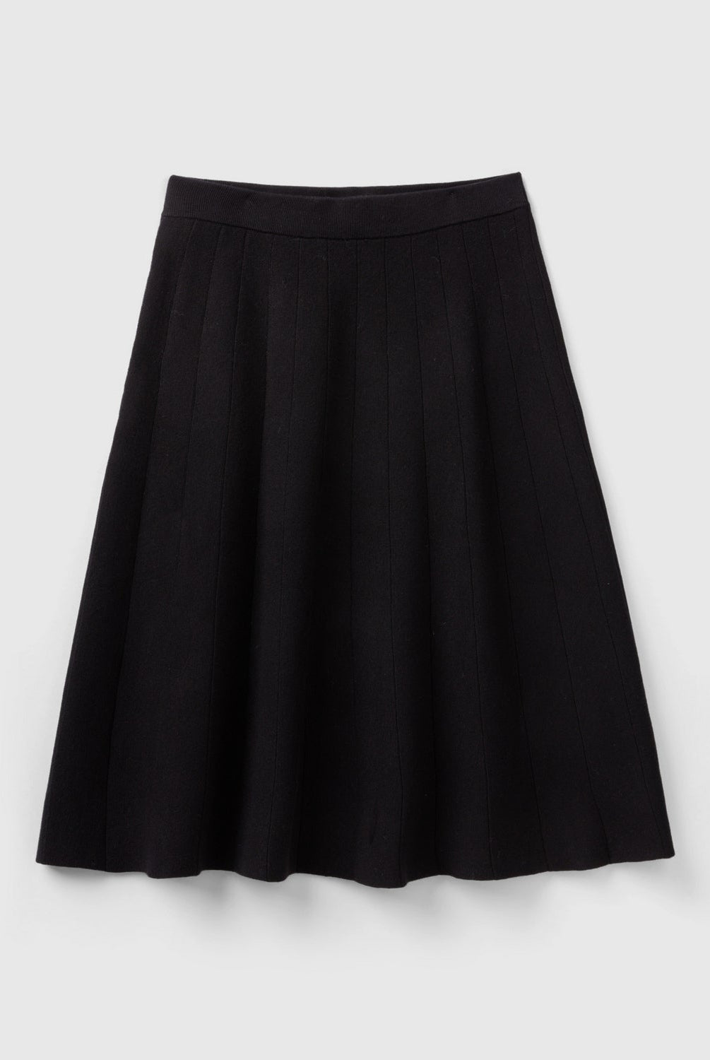 يونايتد كولورز اوف بينيتون تنورة ميدي بتصميم نسائي