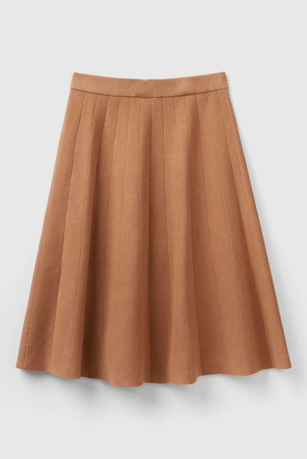 يونايتد كولورز اوف بينيتون تنورة ميدي بتصميم نسائي