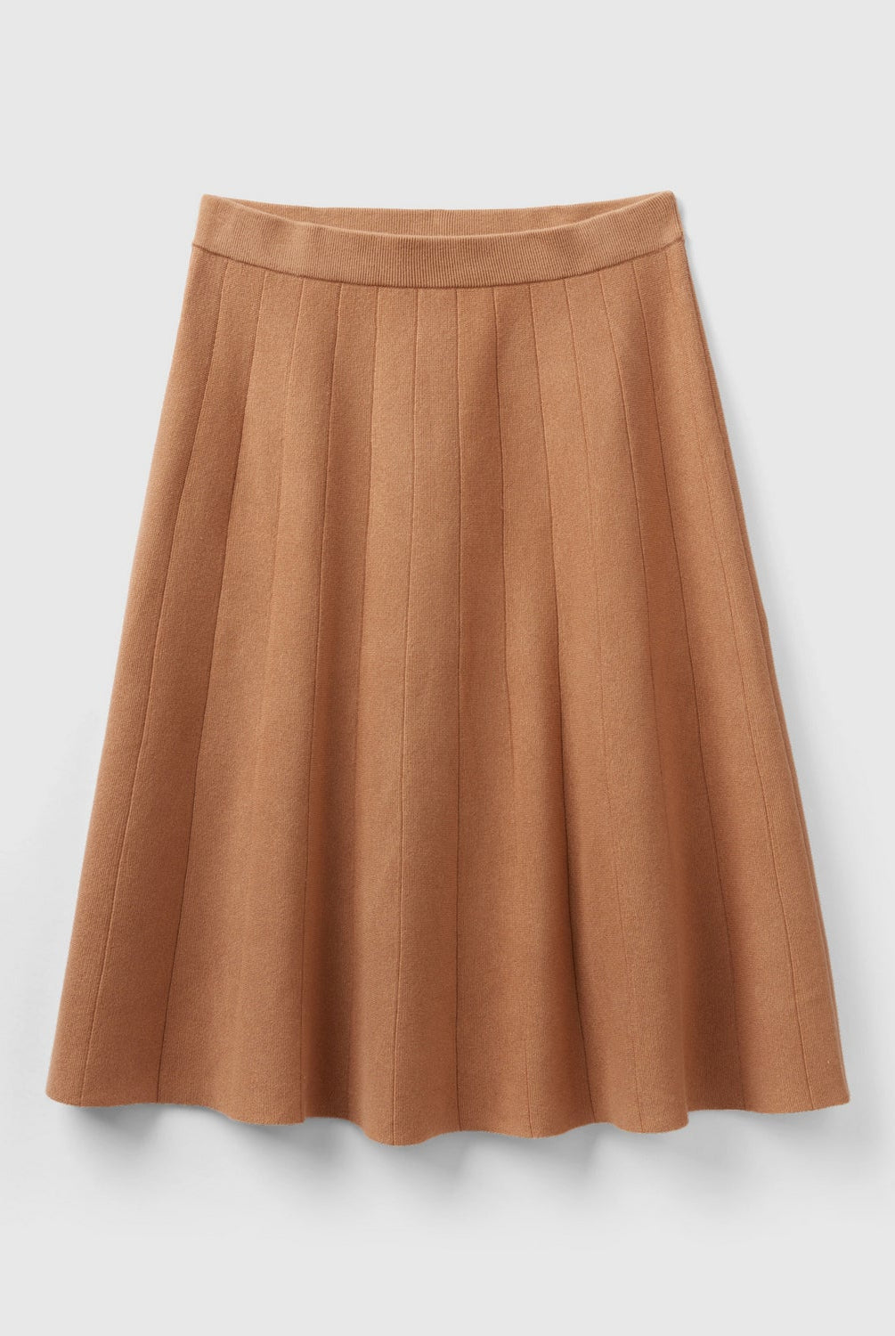 يونايتد كولورز اوف بينيتون تنورة ميدي بتصميم نسائي