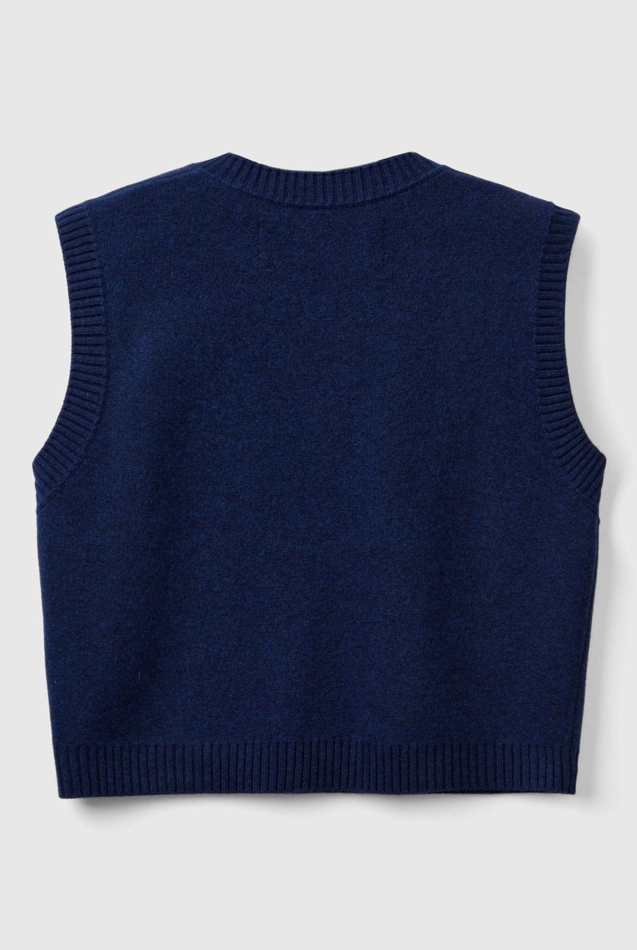 يونايتد كولورز اوف بينيتون سترة قصيرة من مزيج الكشمير