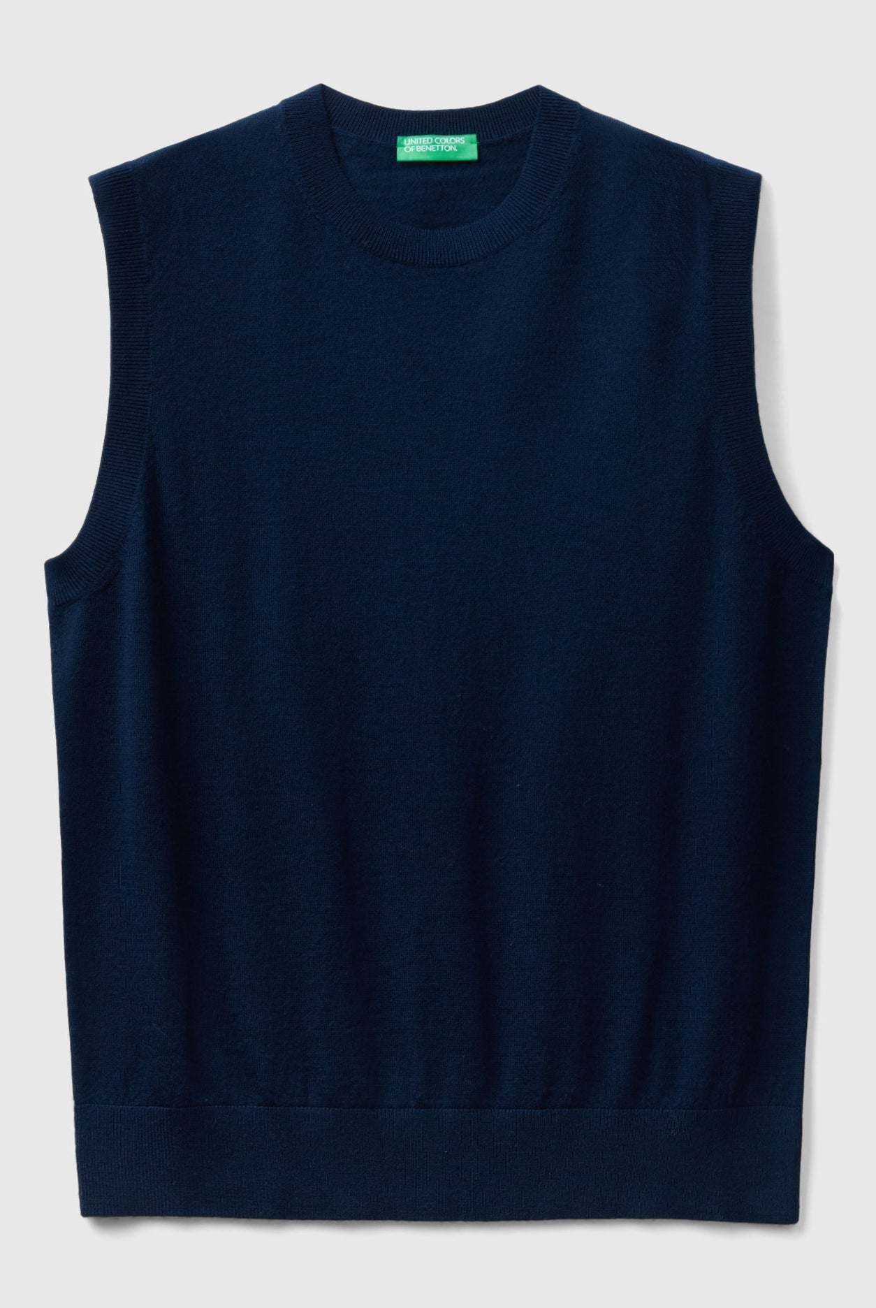 يونايتد كولورز اوف بينيتون بلوفر صوف كت سادة نسائي