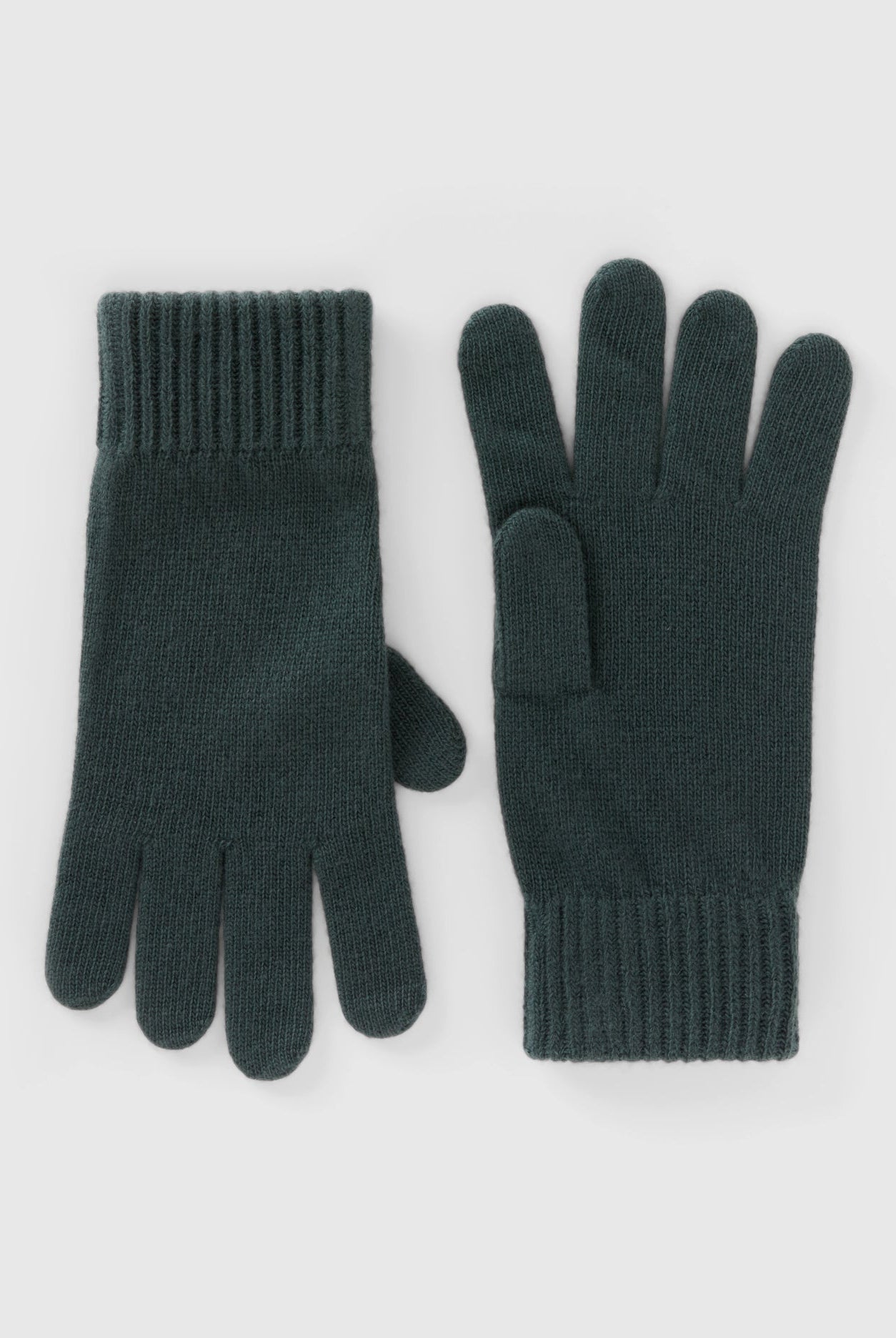 يونايتد كولورز اوف بينيتون قفازات من الصوف البكر النقي