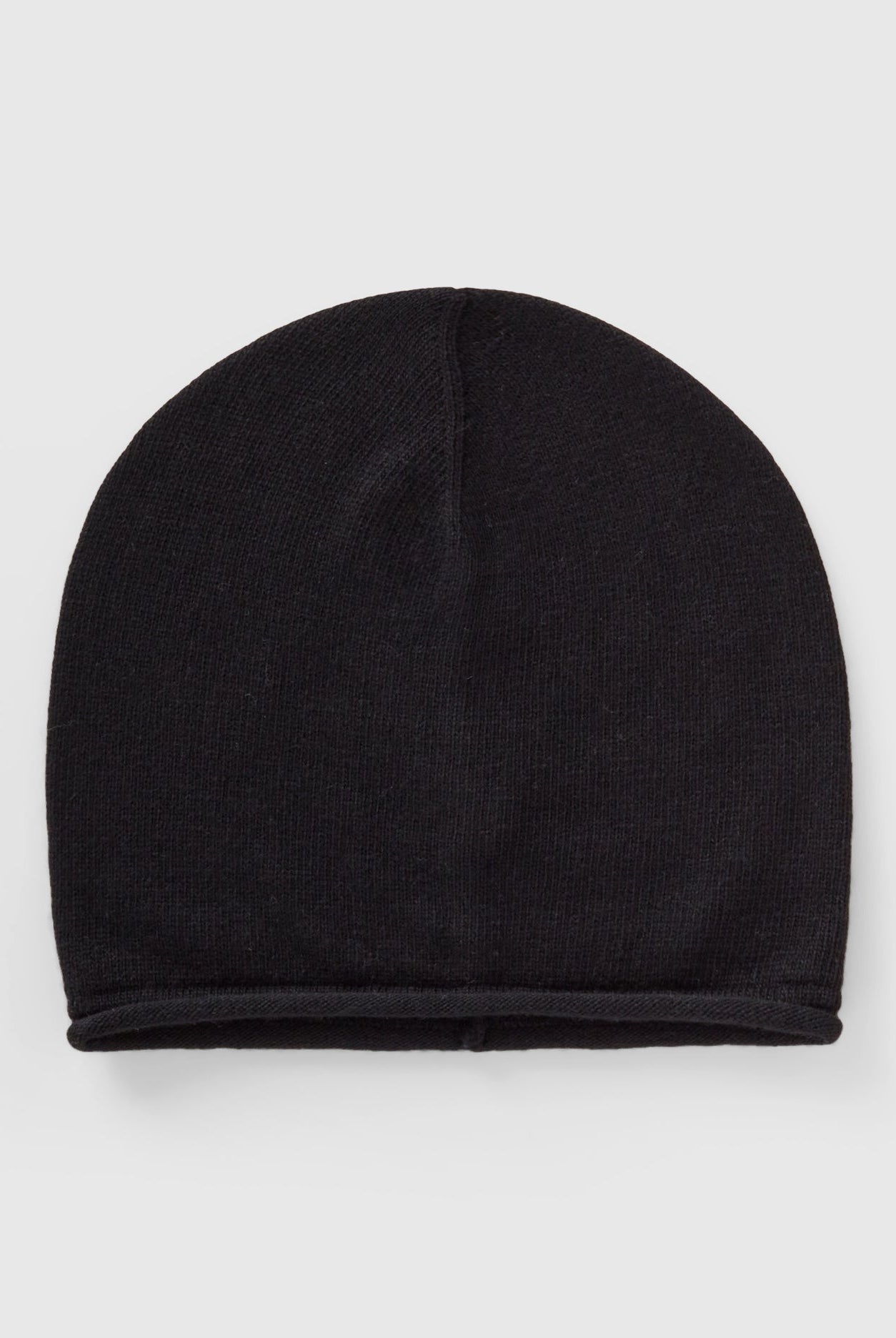 يونايتد كولورز اوف بينيتون قبعة كشمير سوداء