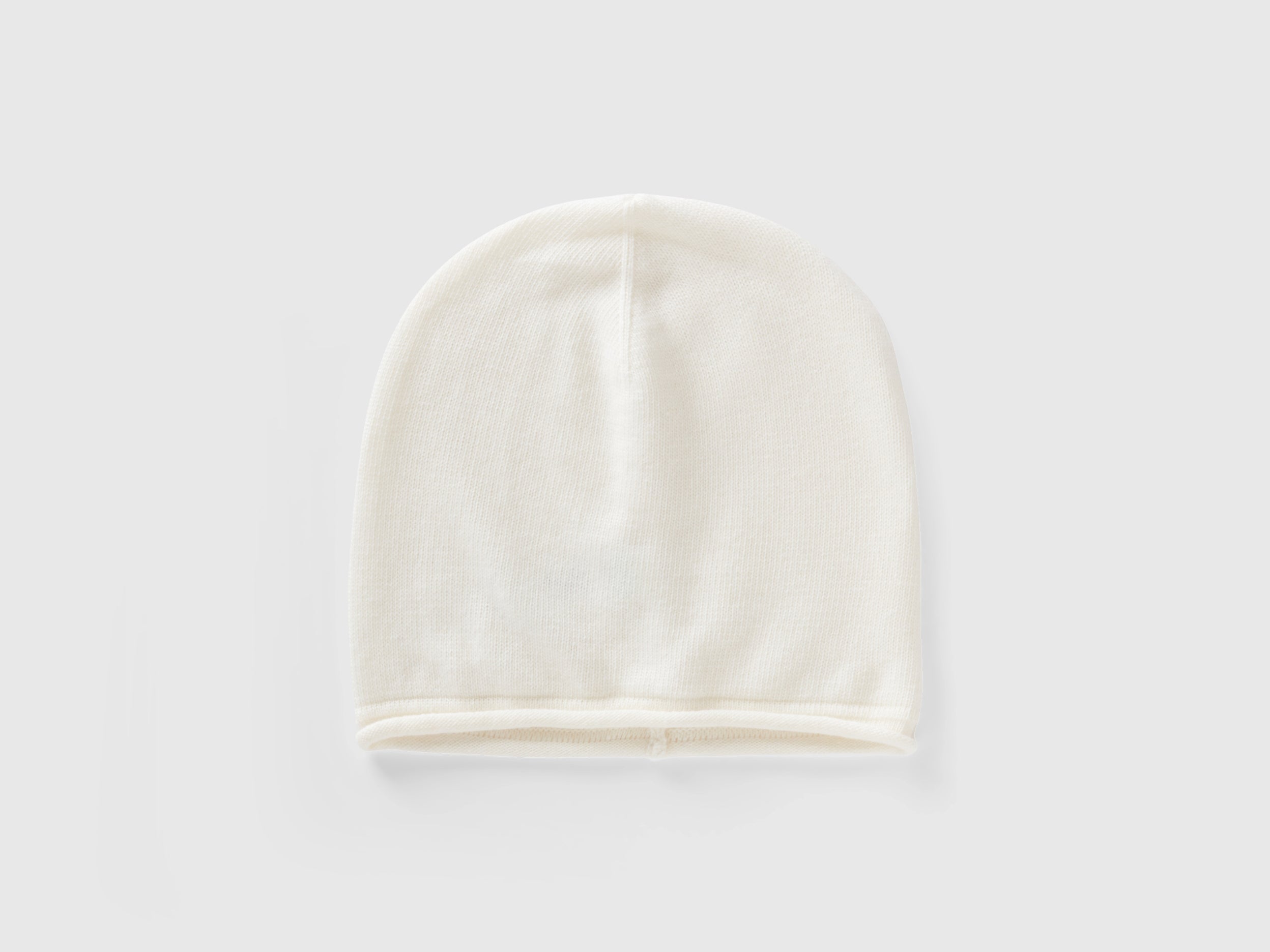 يونايتد كولورز اوف بينيتون قبعة كشمير سوداء