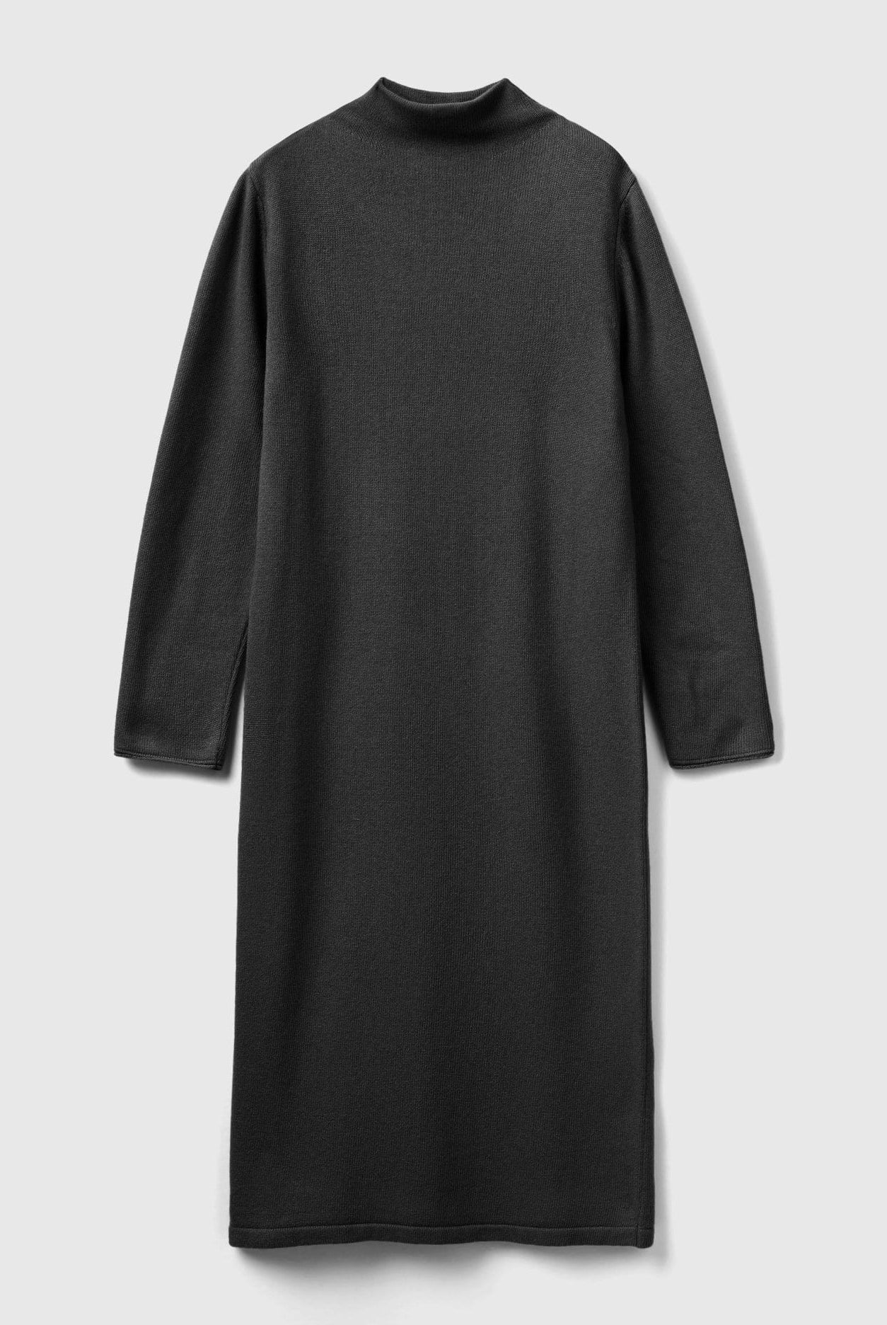 يونايتد كولورز اوف بينيتون فستان ميدي من مزيج الكشمير نسائي