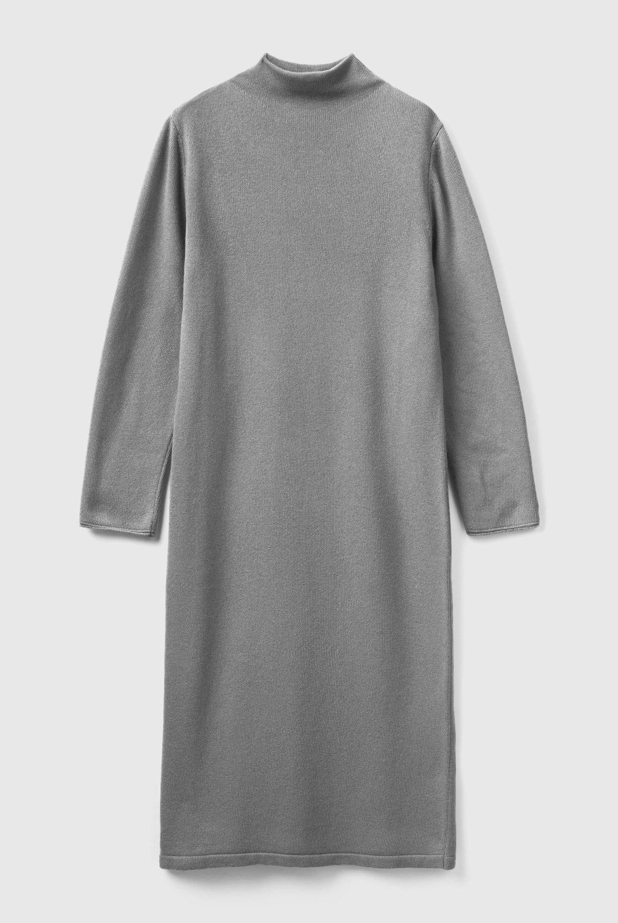 يونايتد كولورز اوف بينيتون فستان ميدي من مزيج الكشمير نسائي