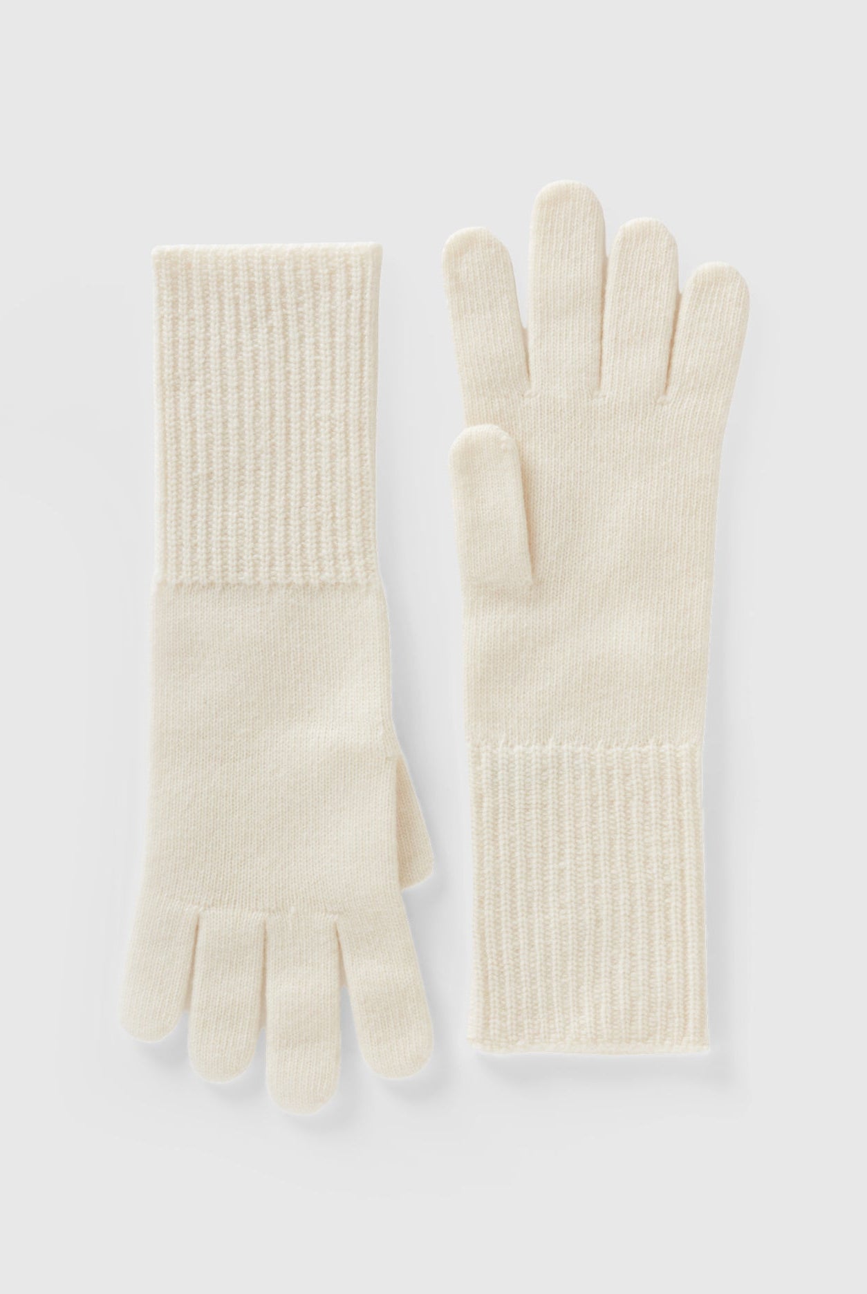 يونايتد كولورز اوف بينيتون قفازات مزيج الصوف نسائي