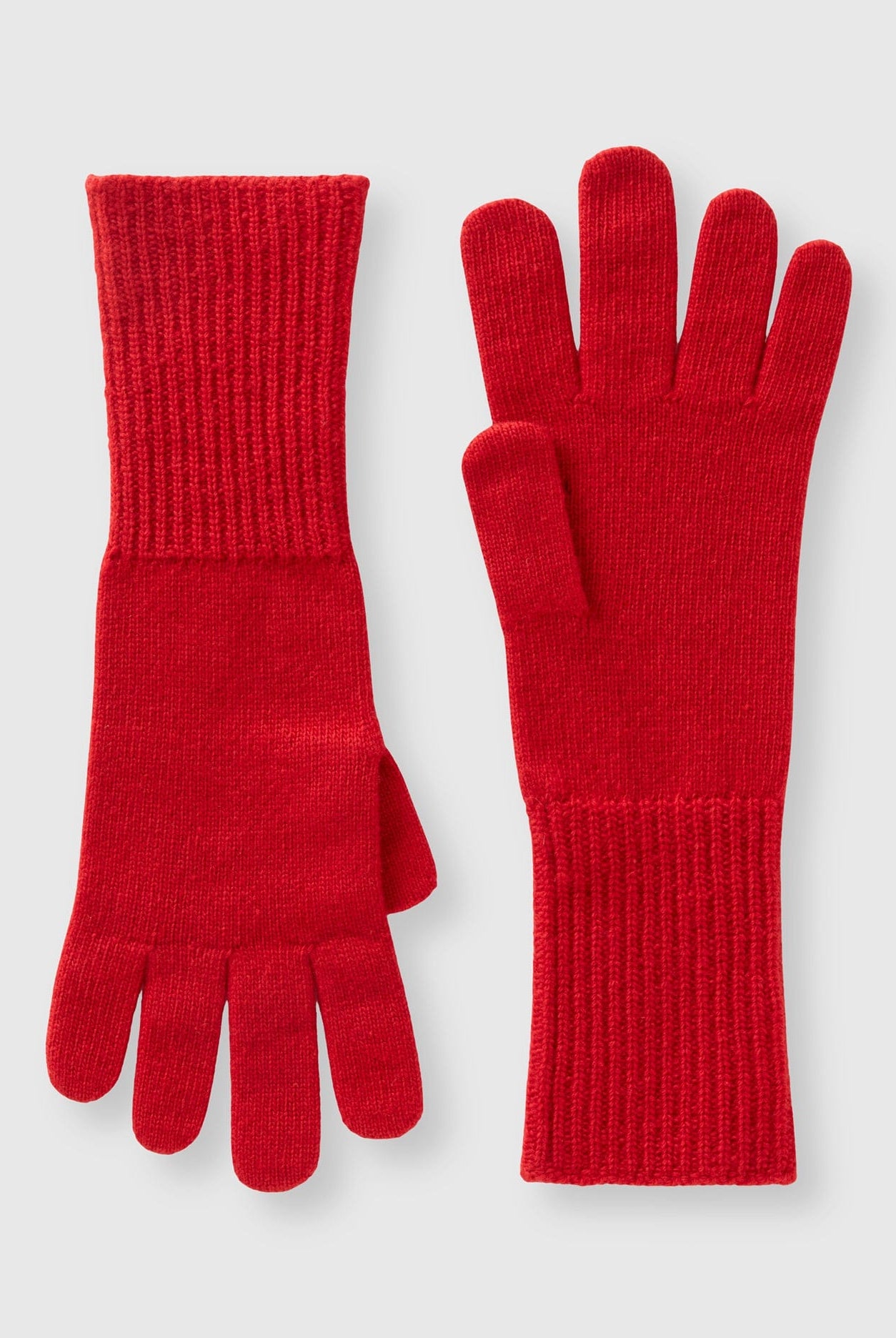 يونايتد كولورز اوف بينيتون قفازات مزيج الصوف نسائي