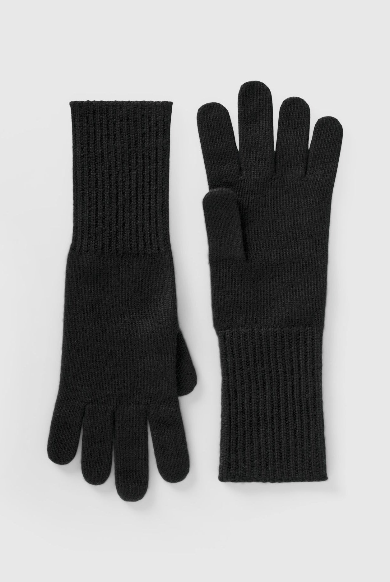 يونايتد كولورز اوف بينيتون قفازات مزيج الصوف نسائي