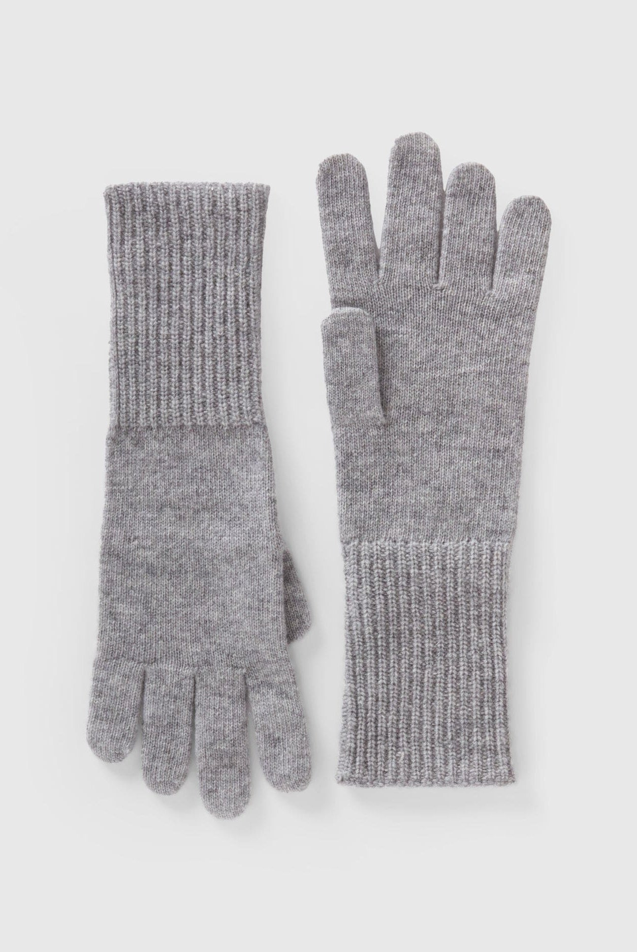 يونايتد كولورز اوف بينيتون قفازات مزيج الصوف نسائي