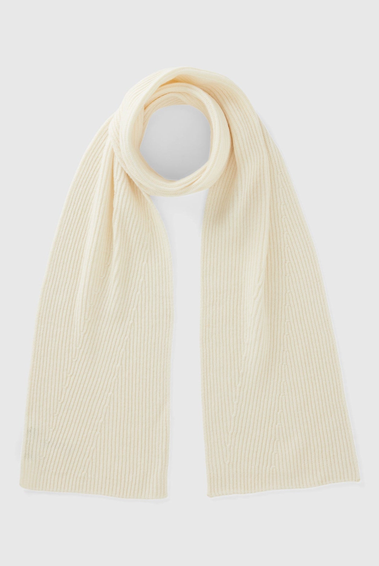 يونايتد كولورز اوف بينيتون وشاح من مزيج الصوف مضلع نسائي