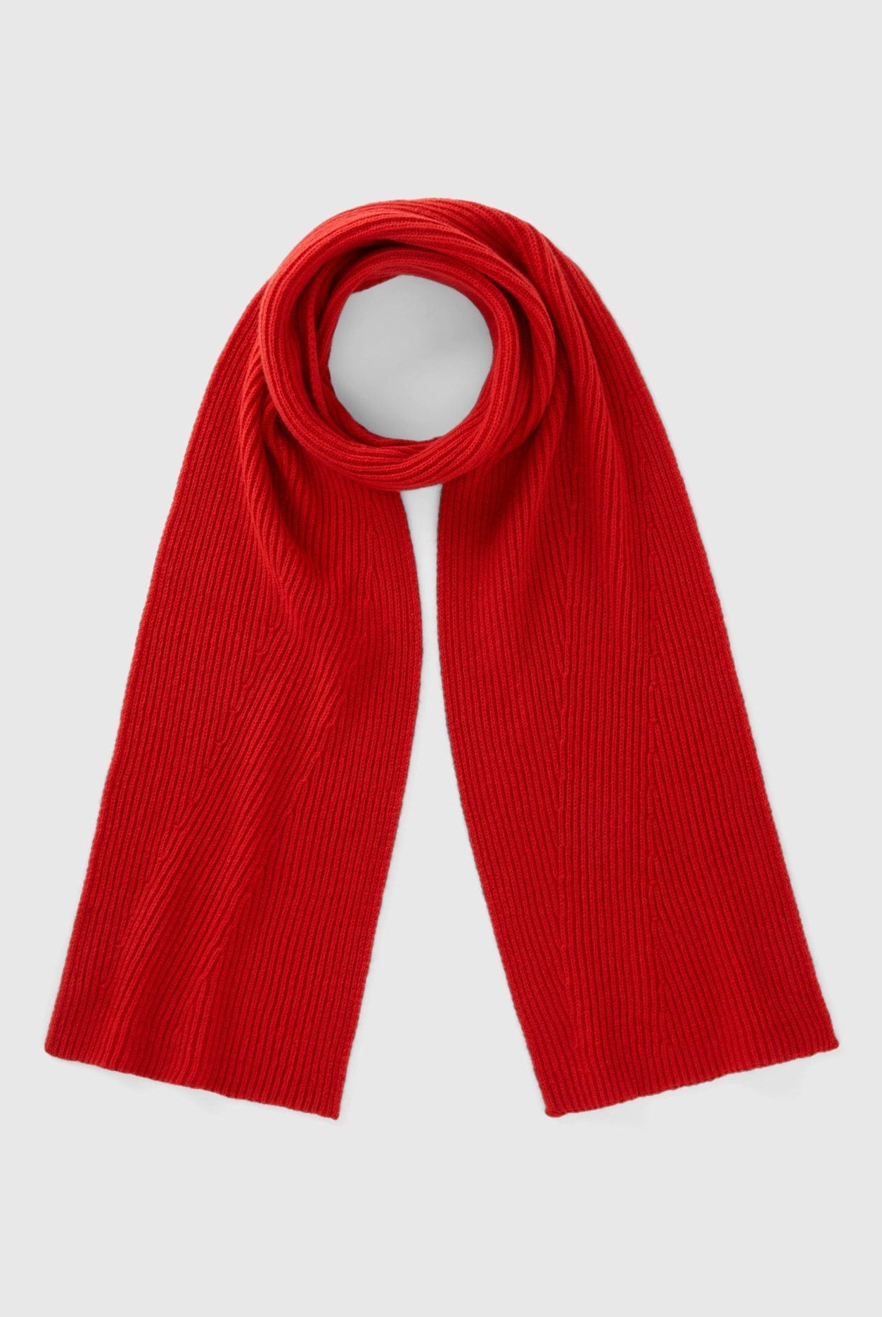 يونايتد كولورز اوف بينيتون وشاح من مزيج الصوف مضلع نسائي